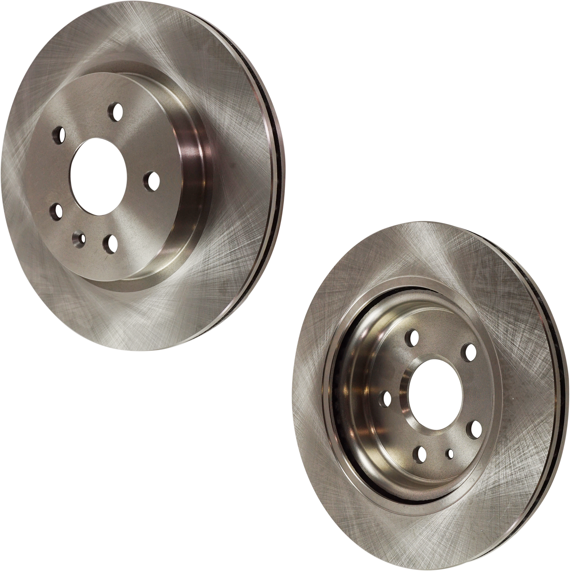 AM LACROSSE 10-16 CAMARO 16-22 REAR BRAKE DISC RH AND LH Plain Surface 5 Lugs SKU SET STPC27110076-2 OEM 569062-13501303-13501290-13501