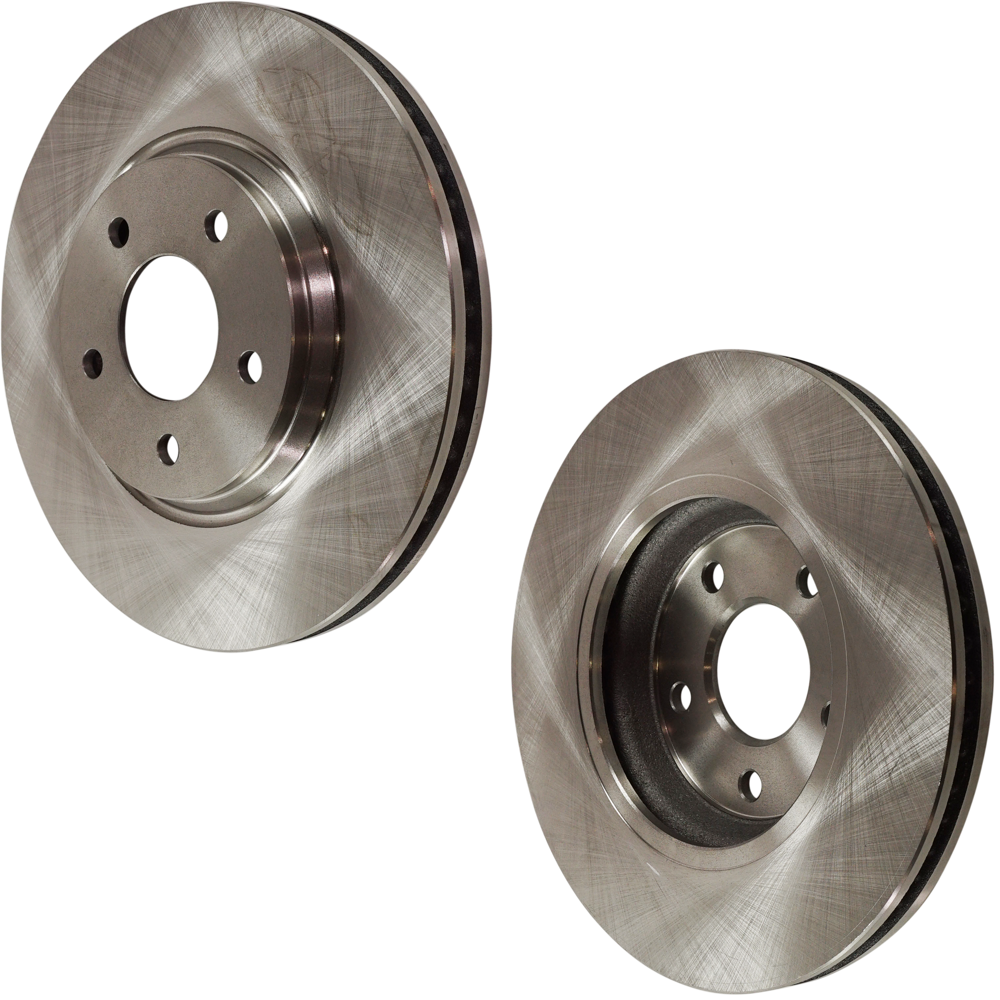 AM COBALT 05-08 MALIBU 04-12 FRONT BRAKE DISC 2 Wheel Set SKU SET STPC27110079-2 OEM 22705375-15856665-25797350-209