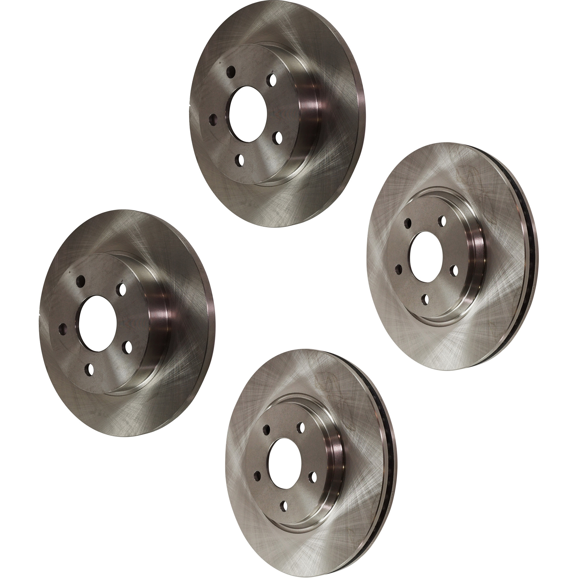 AM COBALT 05-08 MALIBU 04-12 FRONT AND REAR BRAKE DISC 4 Wheel Set SKU SET STPC27110079-4 OEM 22705356-15935922-20906304-193