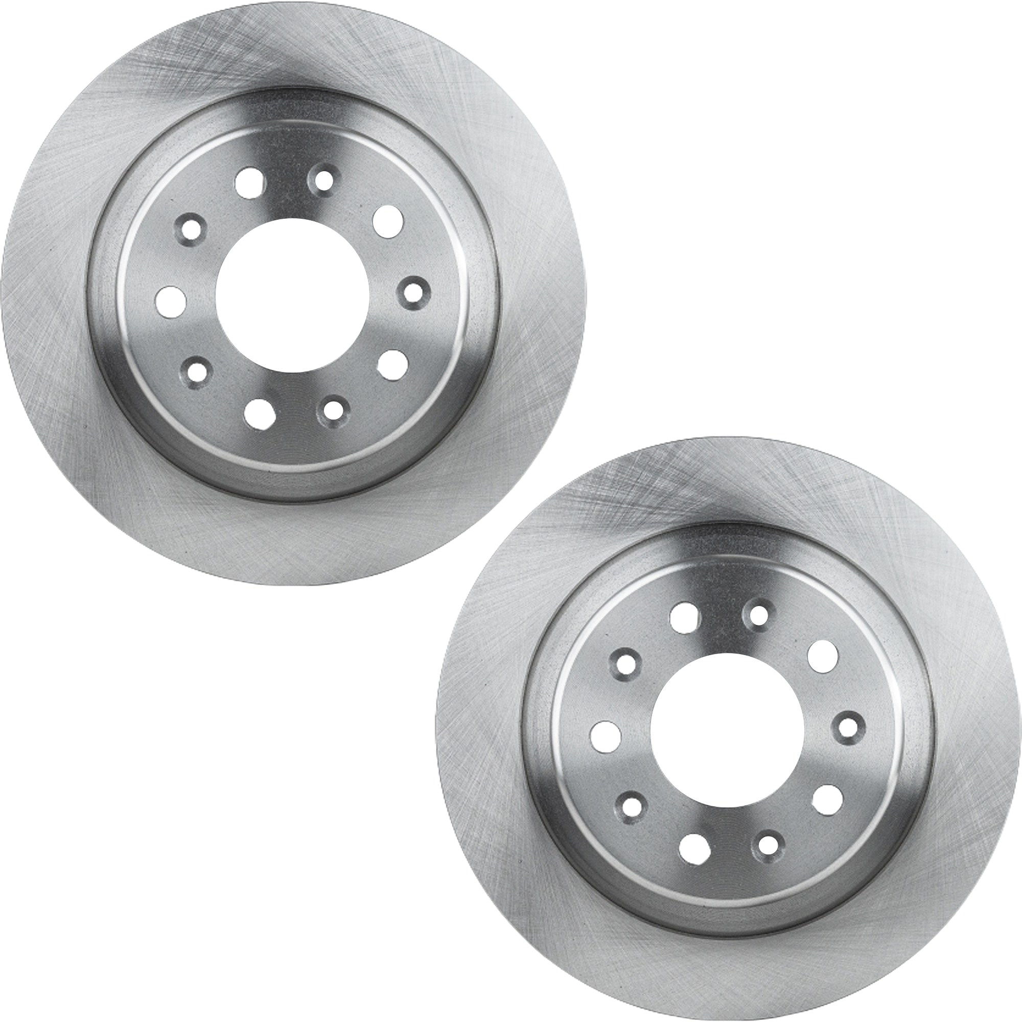 AM ENVISION 16-18 MALIBU 16-23 REAR BRAKE DISC 2 Wheel Set SKU SET STPC27110081-2 OEM 13583682