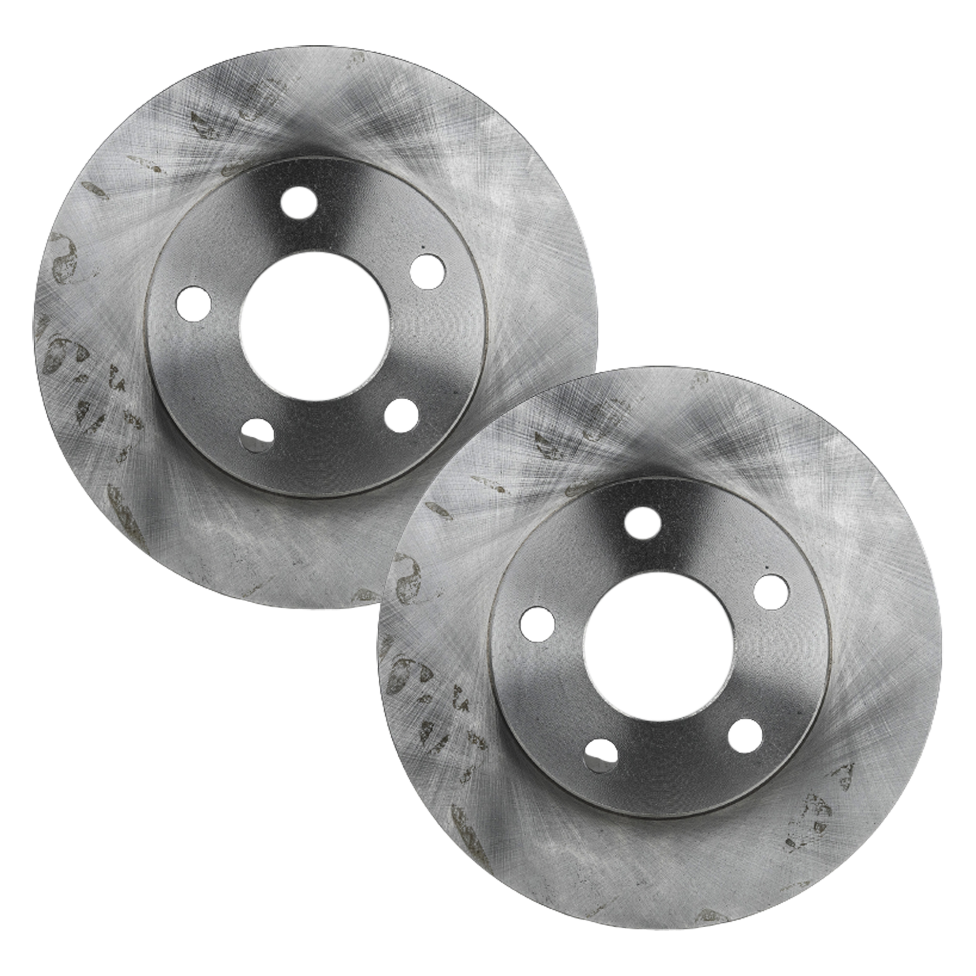 AM GRAND AM 99-05 FRONT BRAKE DISC 2 Wheel Set SKU SET STPC27110082-2 OEM 18021774-19152703-18048801-192