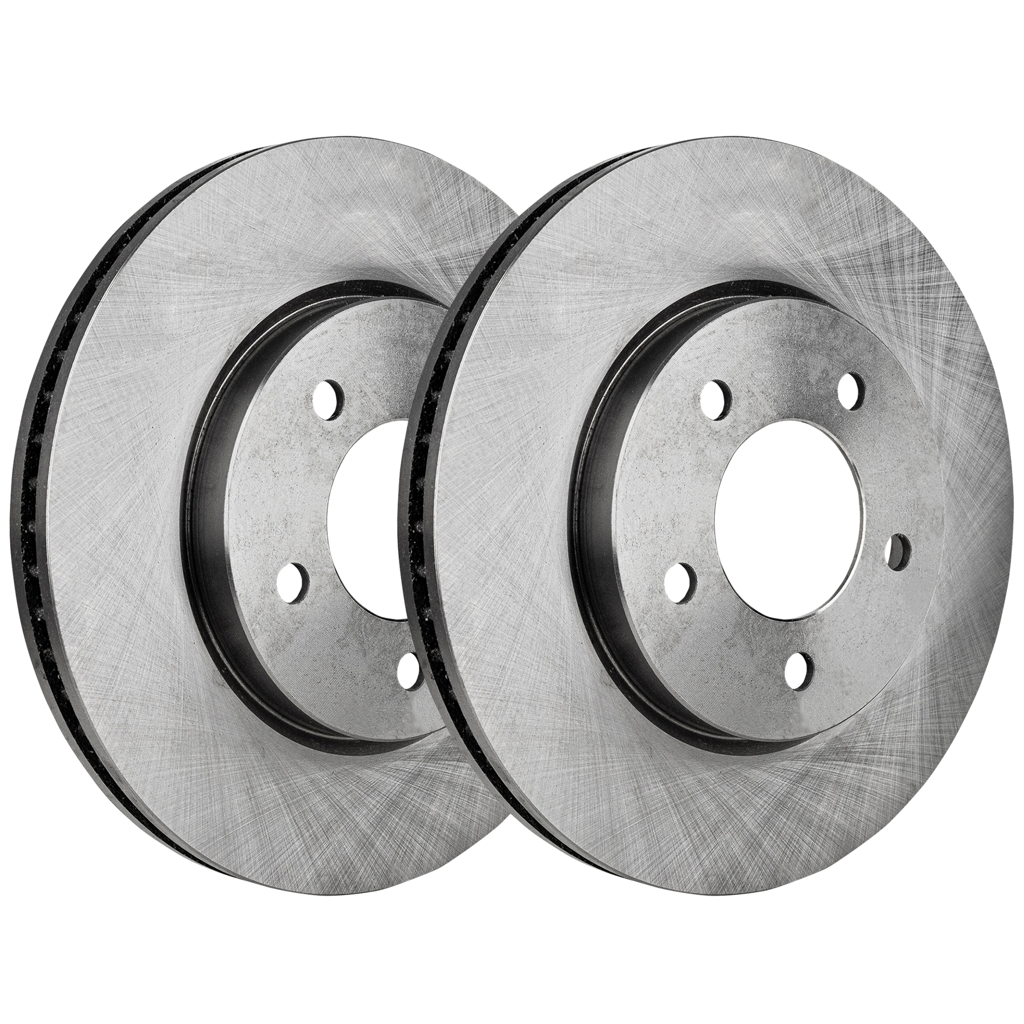 AM PACIFICA 04-08 FRONT BRAKE DISC RH AND LH 2 Wheel Set SKU SET STPC27110085-2 OEM 4721234AA