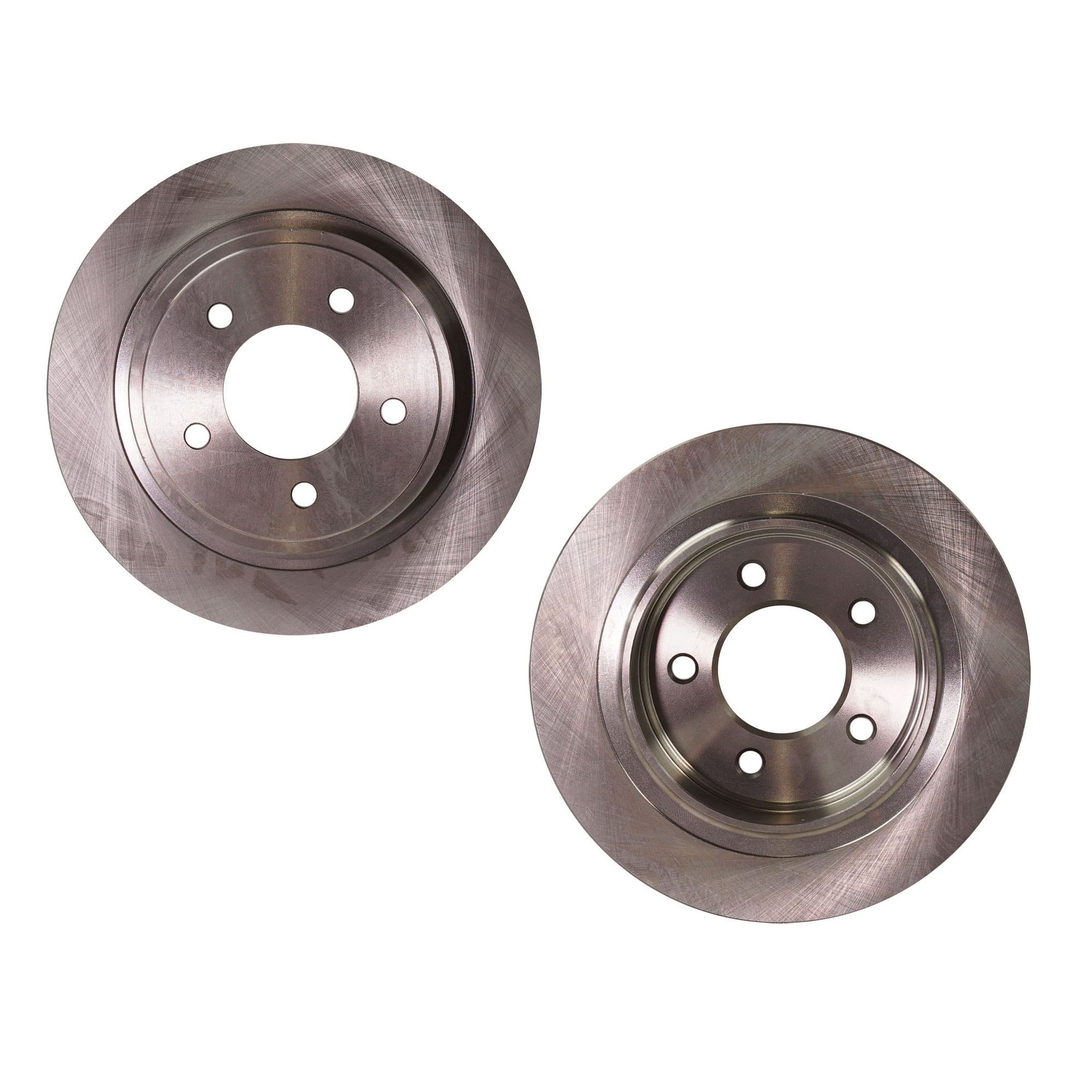 AM PACIFICA 04-08 REAR BRAKE DISC RH AND LH 2 Wheel Set SKU SET STPC27110086-2 OEM 4721240AB 4721240AF 04721240AG