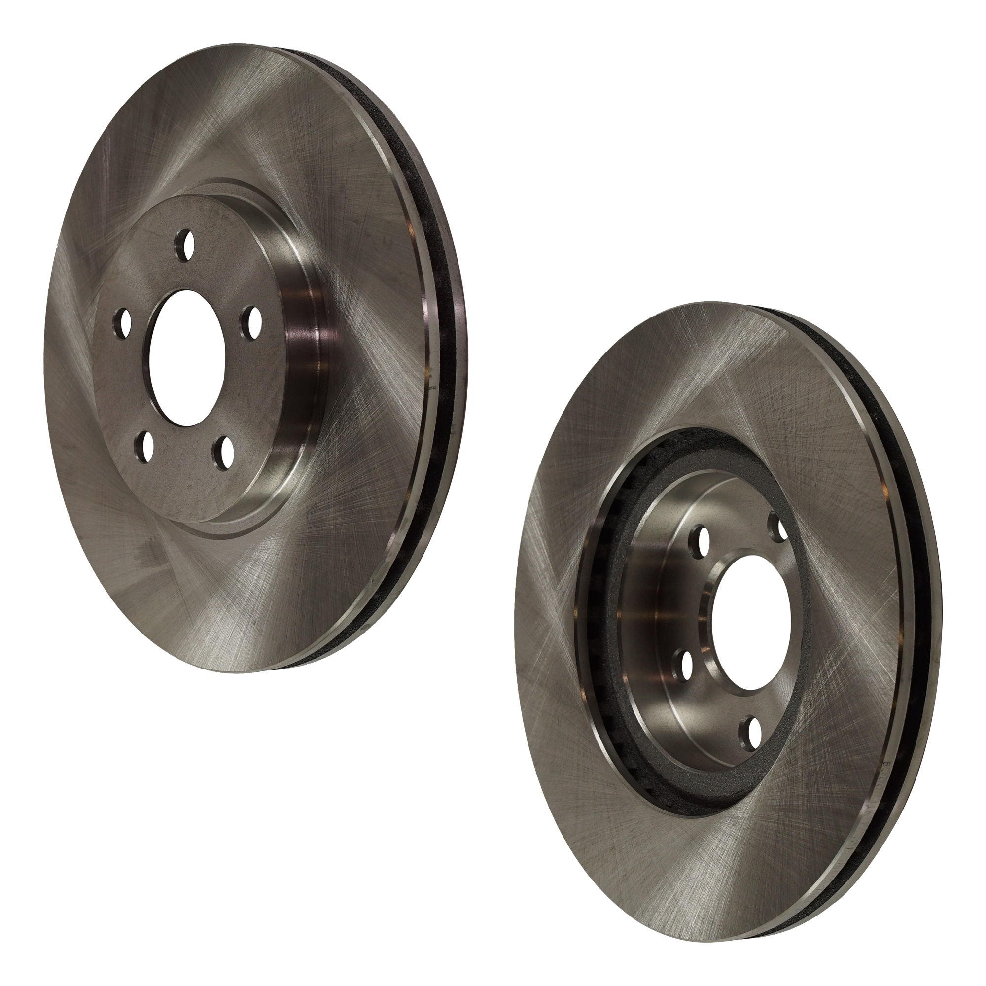 AM PT CRUISER 01-10 FRONT BRAKE DISC RH AND LH 2 Wheel Set SKU SET STPC27110088-2 OEM 4509994AA 4509994AD