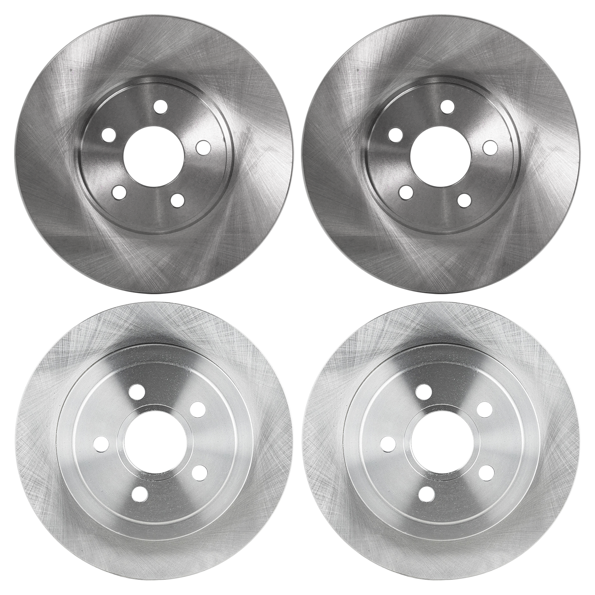 AM PT CRUISER 06-10 FRONT AND REAR BRAKE DISC 4 Wheel Set SKU SET STPC27110088-4 A OEM 4509994AA 4509994AD 5273146AB