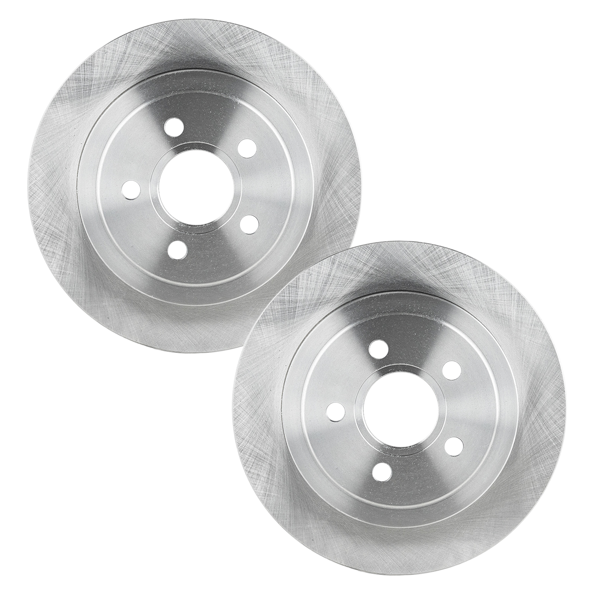 AM PT CRUISER 03-10 NEON 03-05 REAR BRAKE DISC RH AND LH 2 Wheel Set SKU SET STPC27110090-2 OEM 5273146AB