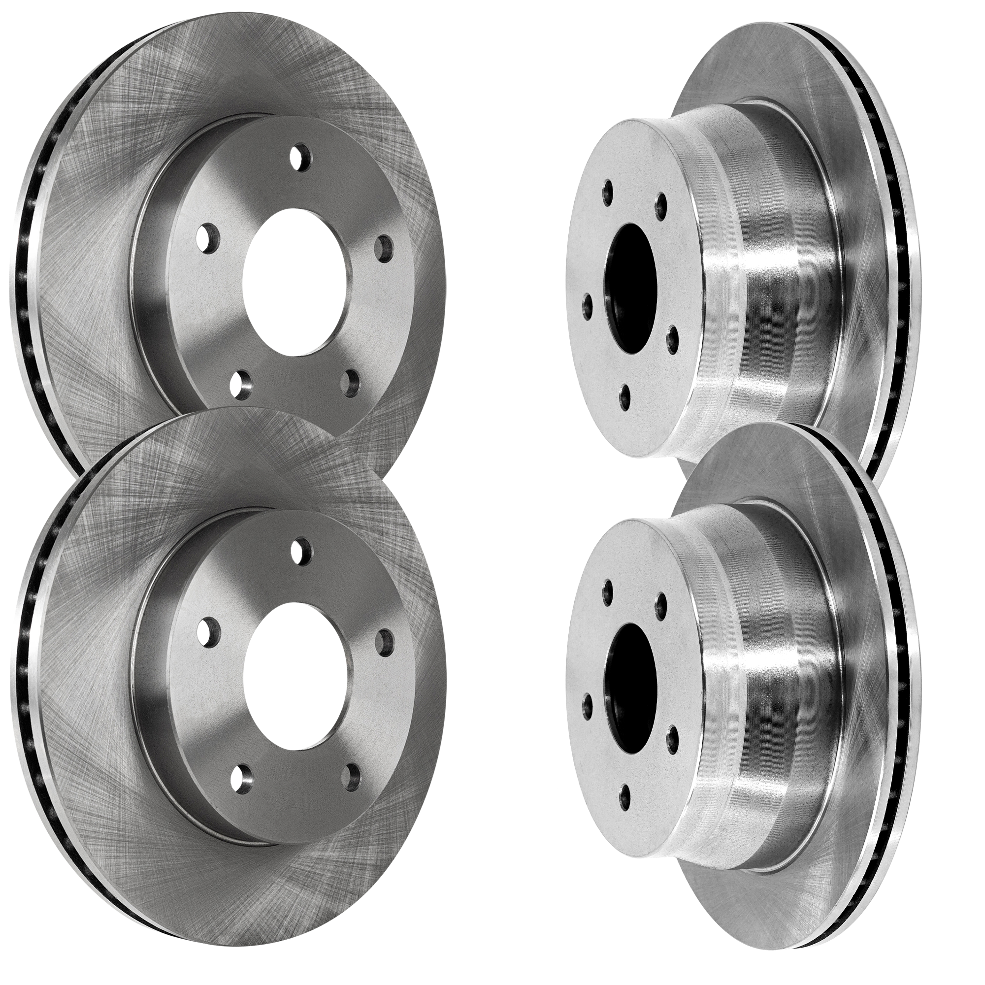 AM JIMMY 97-97 FRONT AND REAR BRAKE DISC 4 Wheel Set With Rear Drum Brake Four Wheel Drive SKU SET STPC27110091-4 B OEM 15704667-1613287-14056179-1568