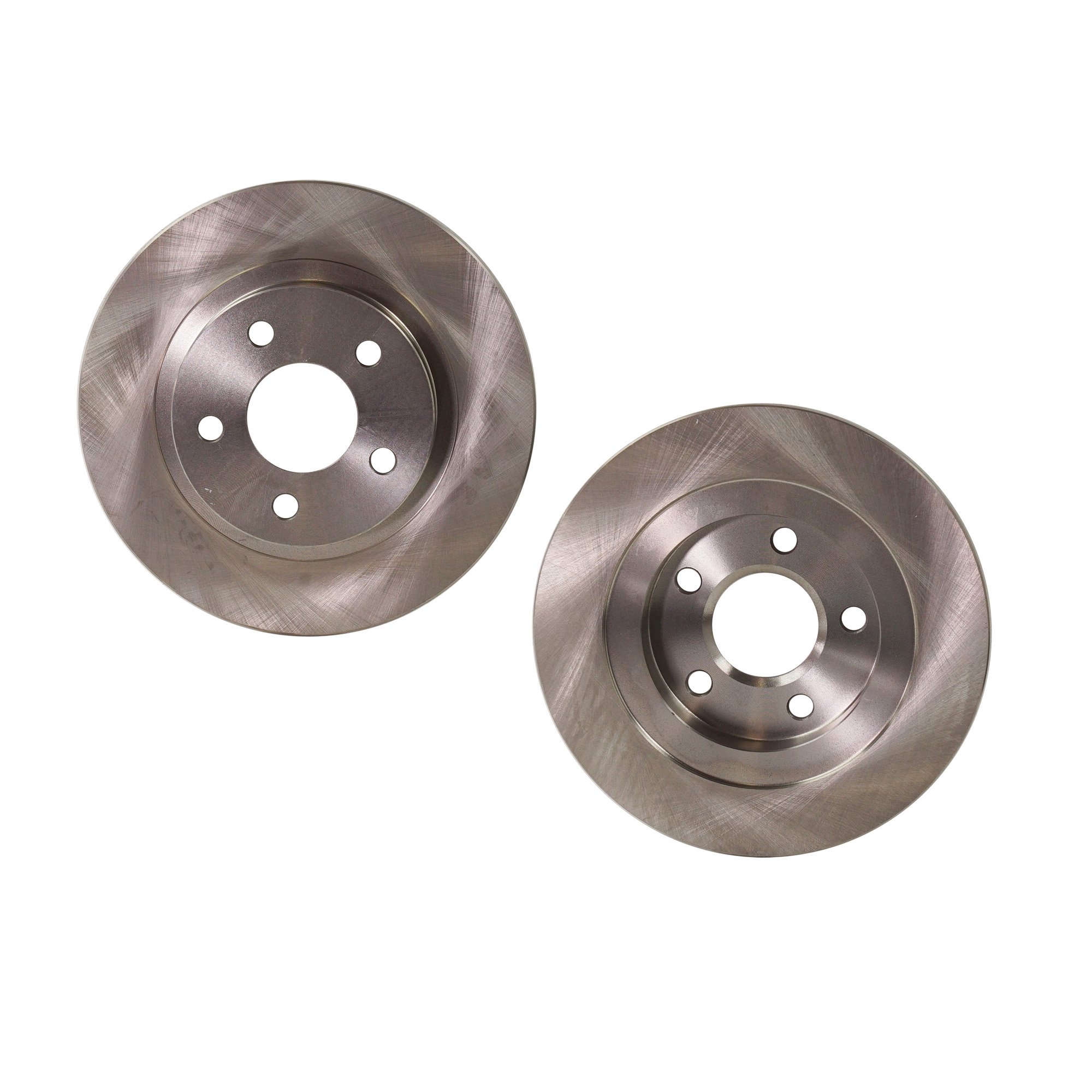 AM SEVILLE 98-04 DEVILLE 00-05 REAR BRAKE DISC RH AND LH 2 Wheel Set SKU SET STPC27110093-2 OEM 18023592