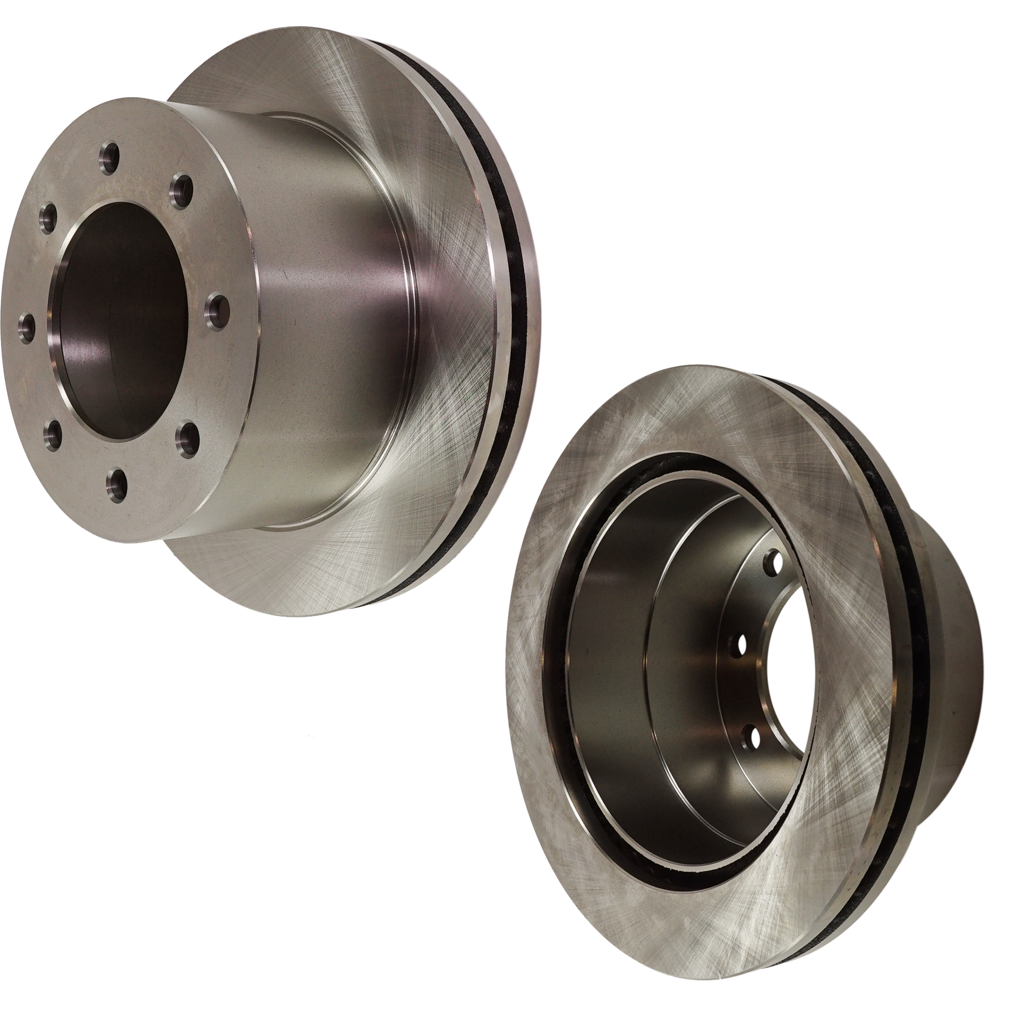 AM SIERRA SILVERADO 3500 HD 11-19 REAR BRAKE DISC RH AND LH 2 Wheel Set SKU SET STPC27110094-2 OEM 25815024-22761959