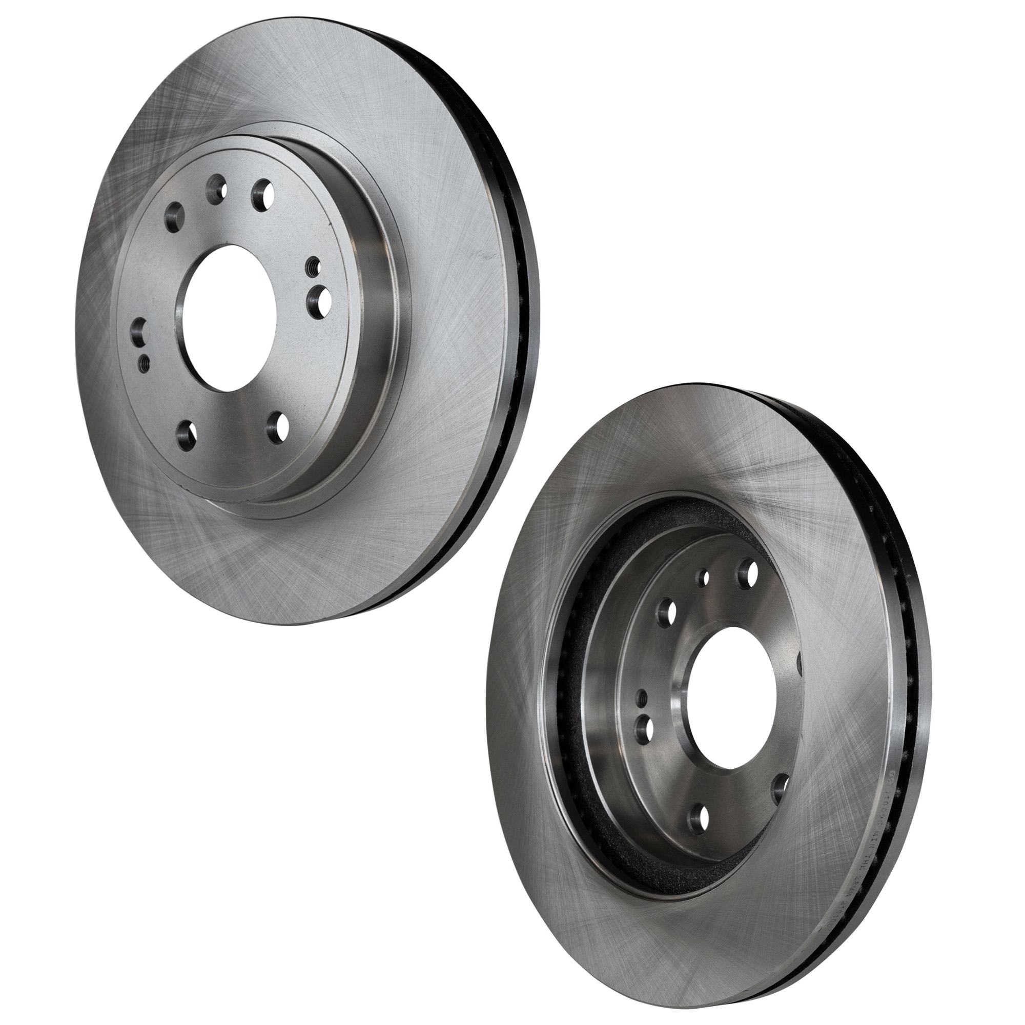 AM SIERRA SILVERADO 05-19 ESCALADE 07-20 FRONT BRAKE DISC 2 Wheel Set SKU SET STPC27110095-2 OEM 88963556