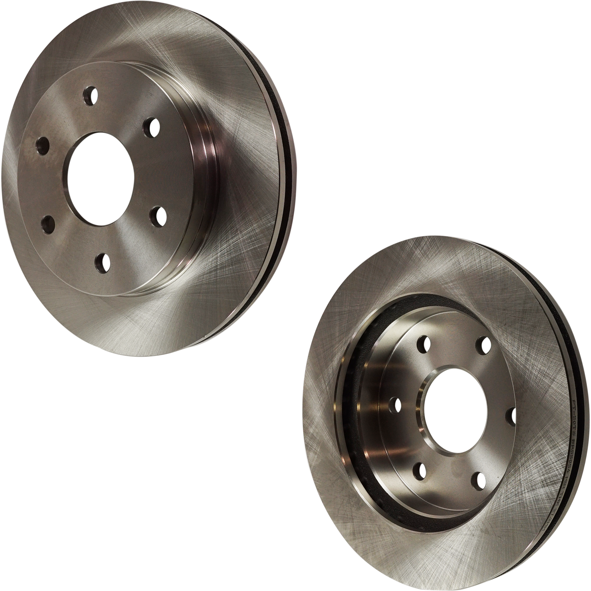 AM SILVERADO 1500-99-07 EXPRESS 1500-03-08 FRONT BRAKE DISC 2 Wheel Set SKU SET STPC27110096-2 OEM 18060214-15716362-19241877-192