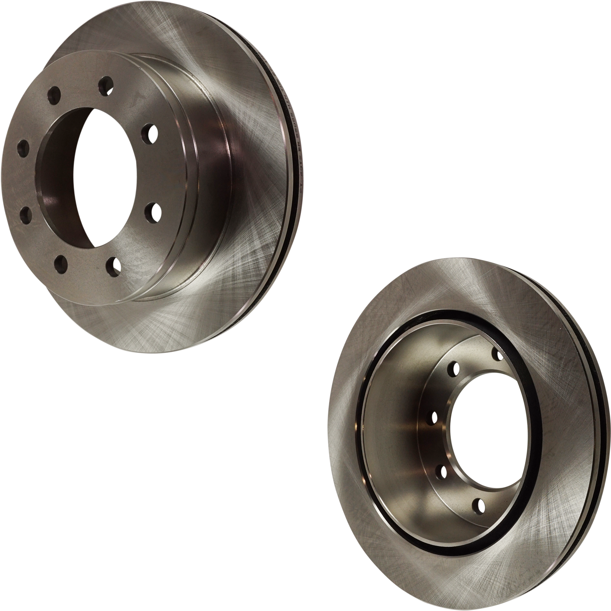 AM SIERRA 1500-04-04 SIERRA 2500-99-04 REAR BRAKE DISC 2 Wheel Set SKU SET STPC27110098-2 OEM 15712803