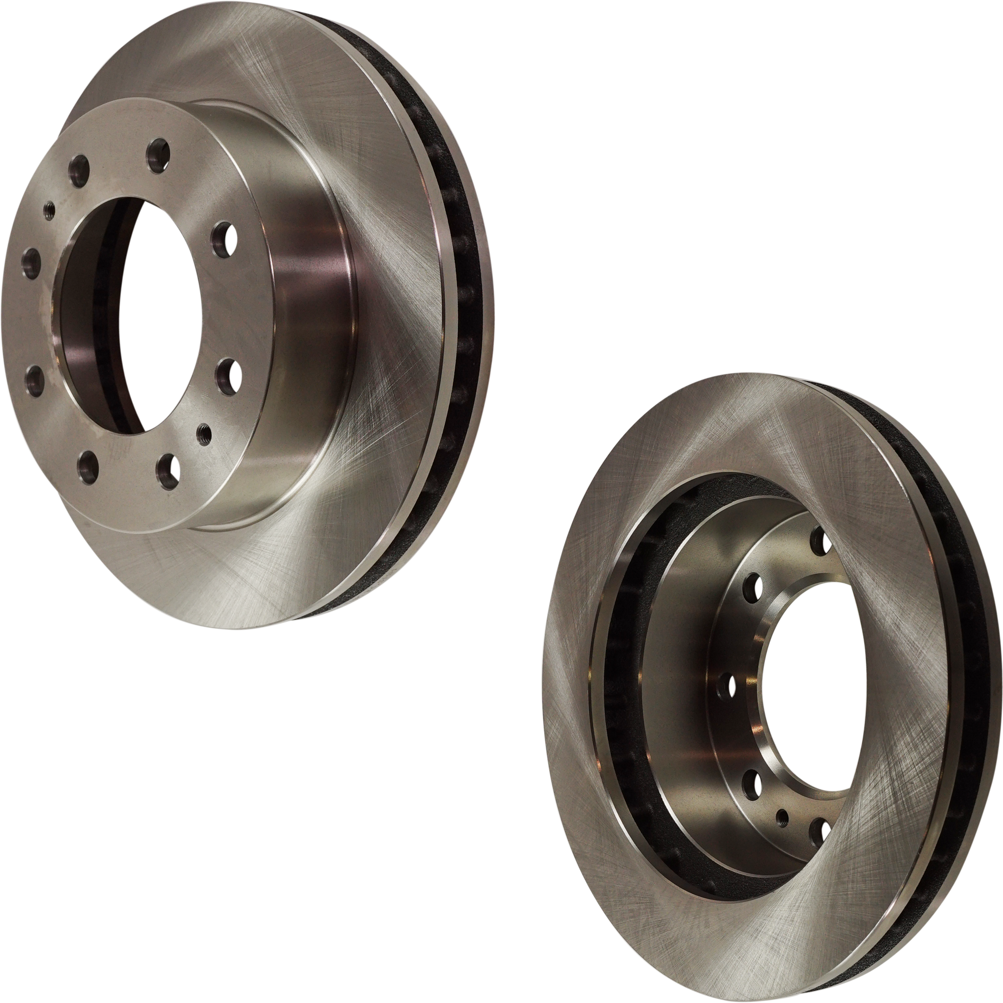 AM SIERRA SILVERADO 2500-99-04 EXPRESS SAVANA 2500-03-22 FRONT BRAKE DISC 2 Wheel Set SKU SET STPC27110100-2 OEM 18060654