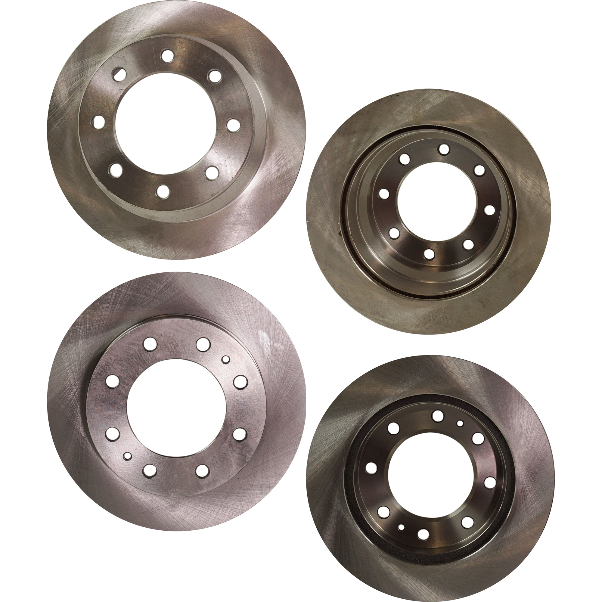 AM EXPRESS 3500-09-20 EXPRESS 4500-09-19 FRONT AND REAR BRAKE DISC RH AND LH 4 Wheel Set SKU SET STPC27110101-4 A OEM 15733625-25792698