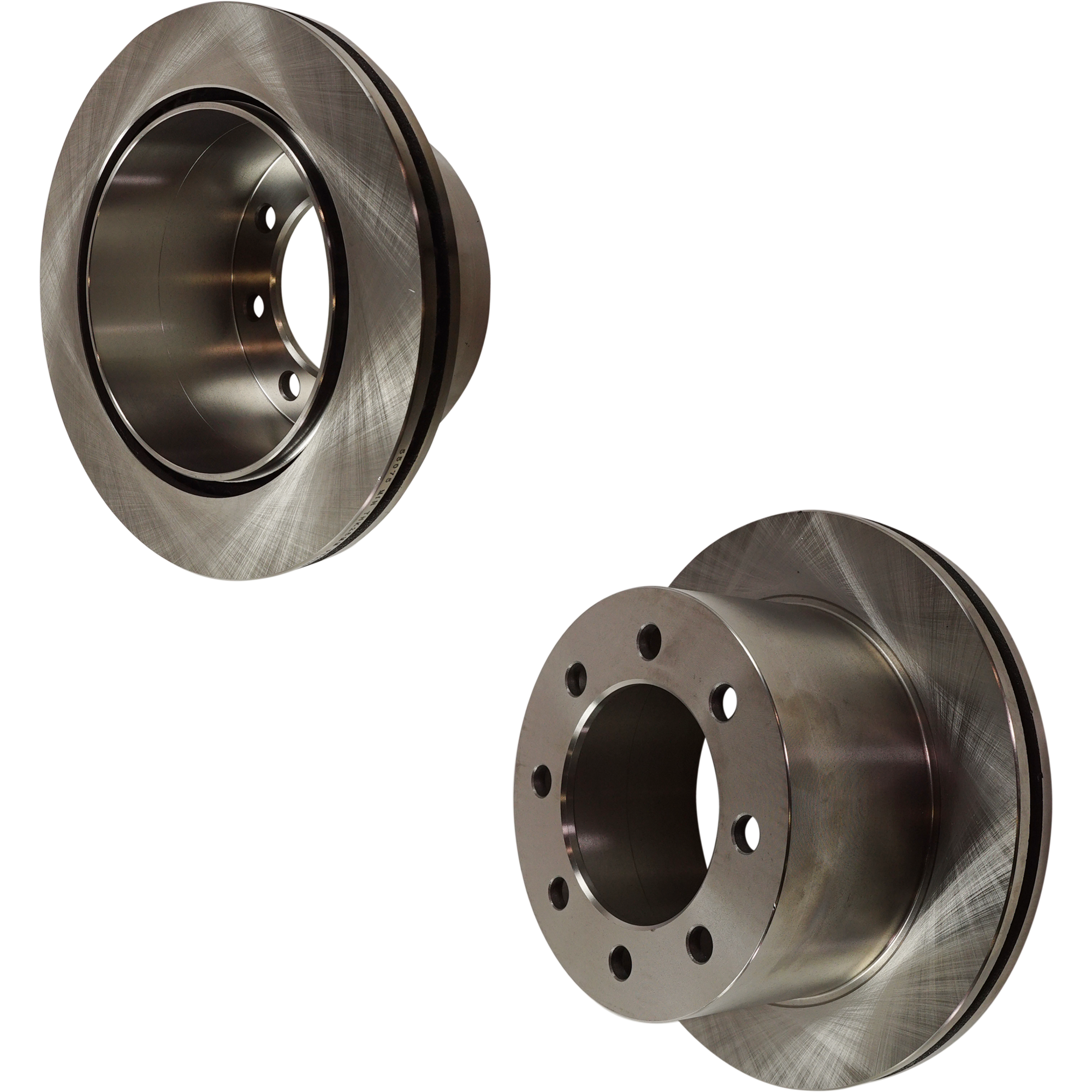 AM SILVERADO 3500 SIERRA 3500-01-06 REAR BRAKE DISC RH AND LH Plain Surface Vented 8 Lugs SKU SET STPC27110102-2 OEM 15769474