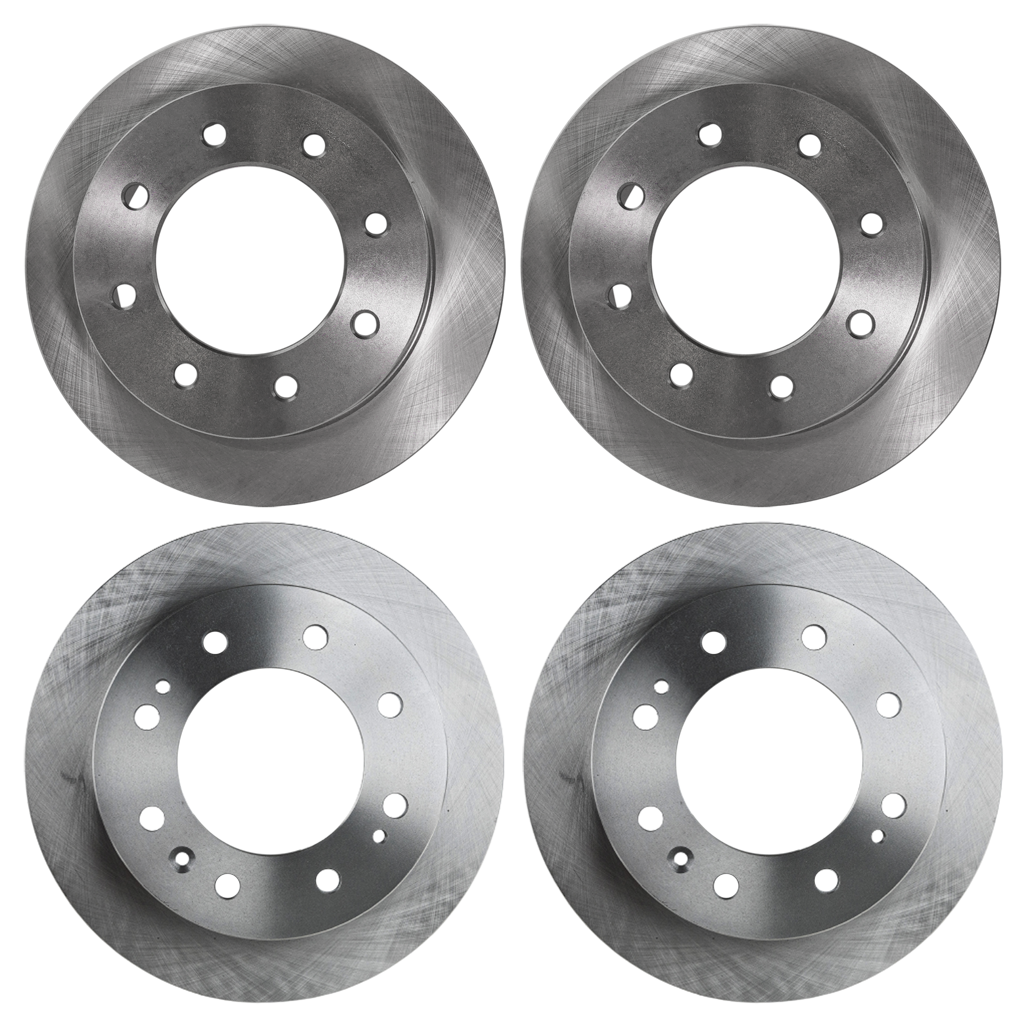AM SIERRA 3500 HD SILVERADO 3500 HD 11-19 FRONT AND REAR BRAKE DISC 4 Wheel Set SKU SET STPC27110103-4 B OEM 25815024-22761959-25807428-227