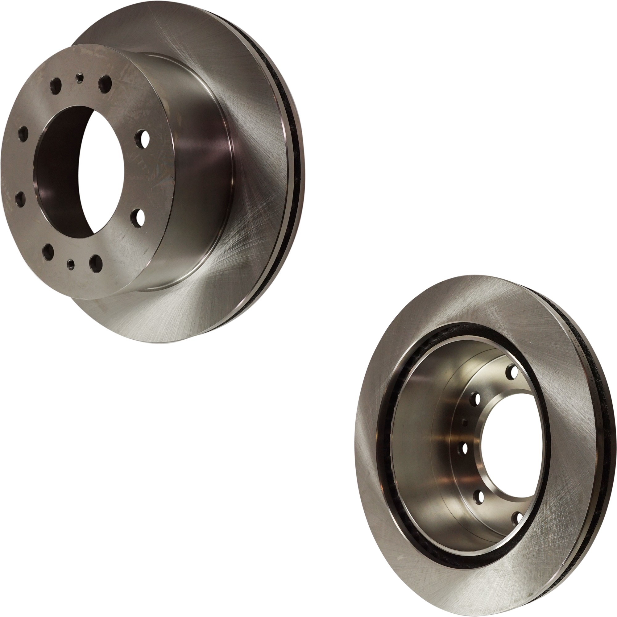AM SIERRA SILVERADO 2500 HD 11-23 REAR BRAKE DISC 2 Wheel Set SKU SET STPC27110104-2 OEM 41269-55192-850228-901028-6004