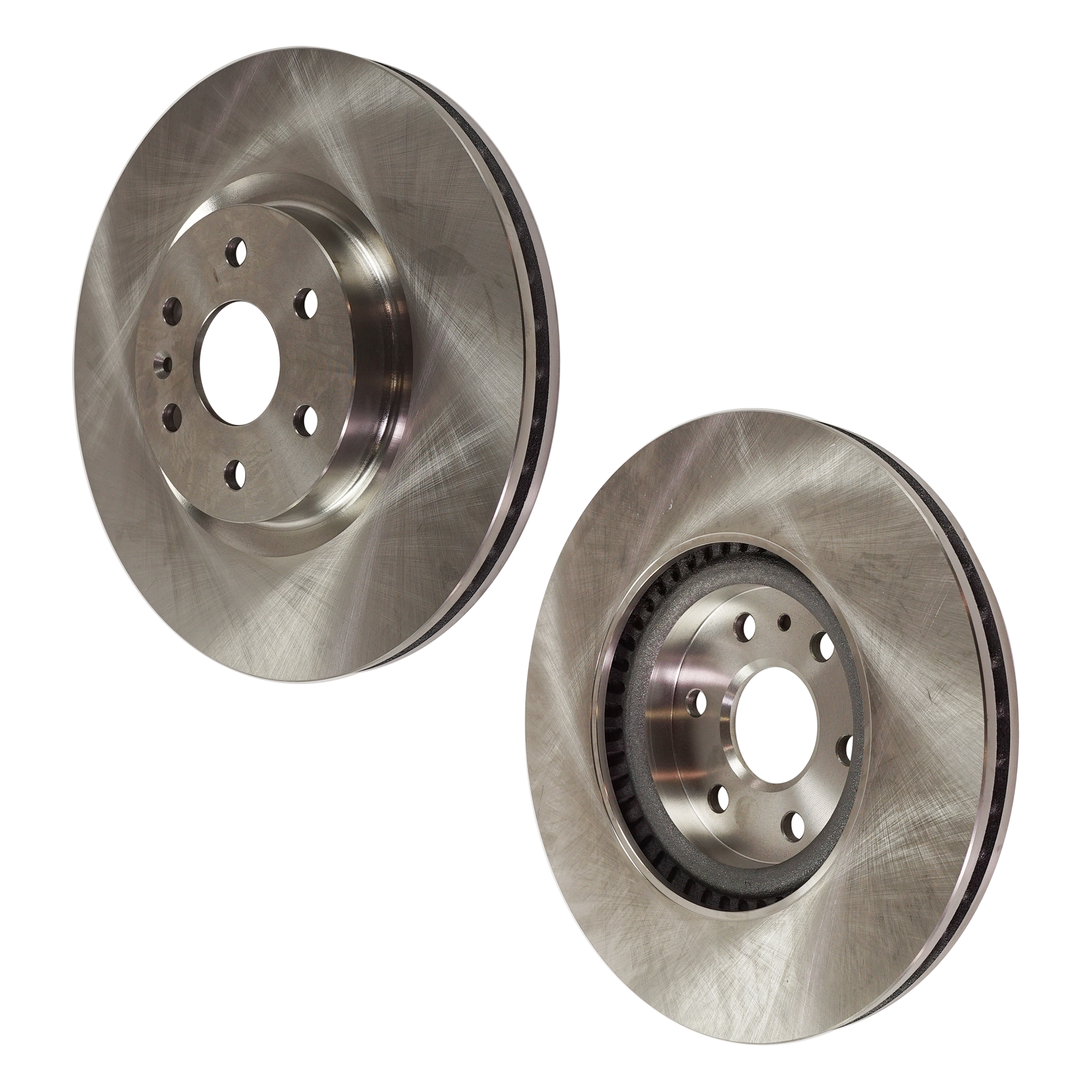 AM SRX 10-16-9-4X 11-11 FRONT BRAKE DISC RH AND LH 2 Wheel Set SKU SET STPC27110108-2 OEM 13501318