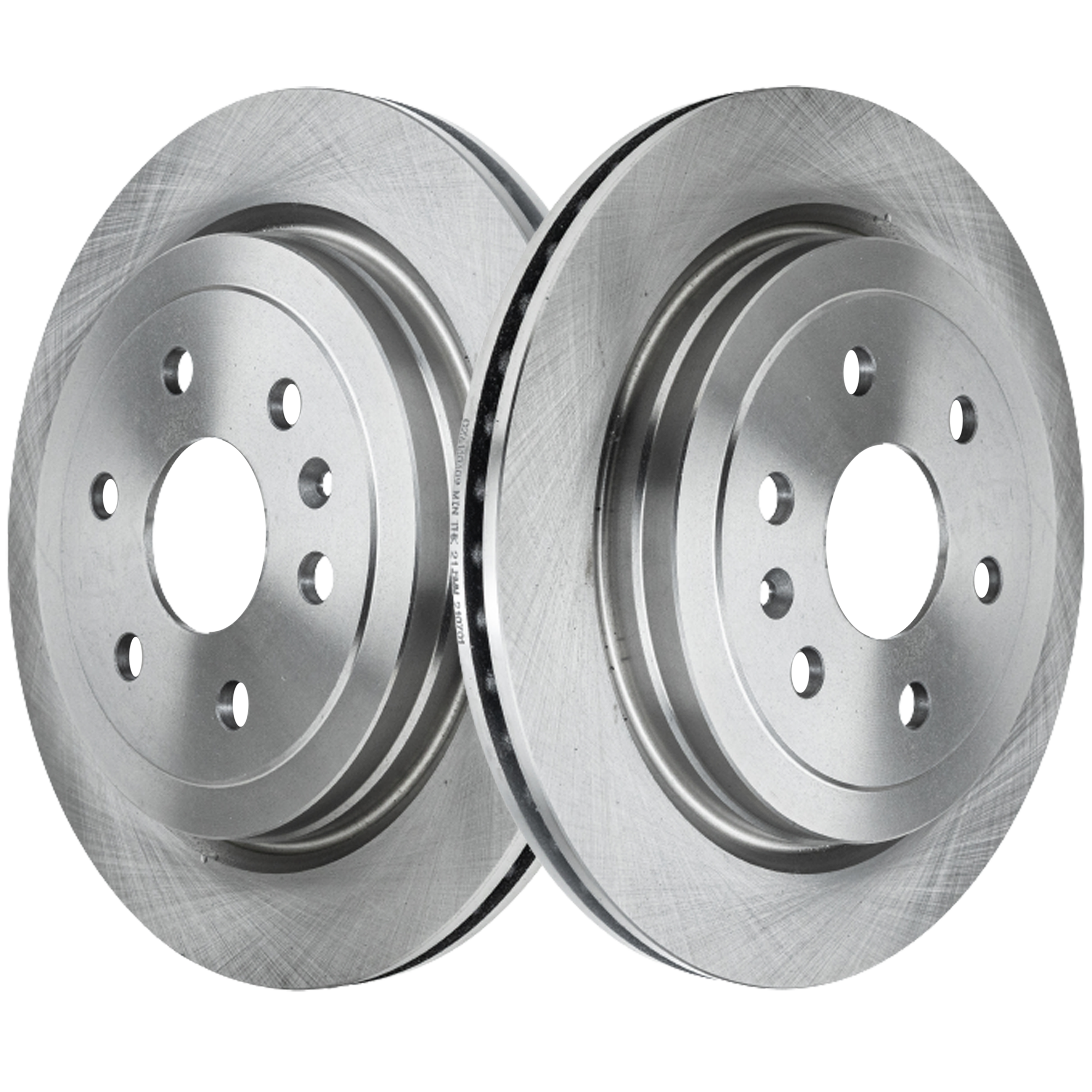 AM SRX 10-16-9-4X 11-11 REAR BRAKE DISC RH AND LH 2 Wheel Set SKU SET STPC27110109-2 OEM 13501317