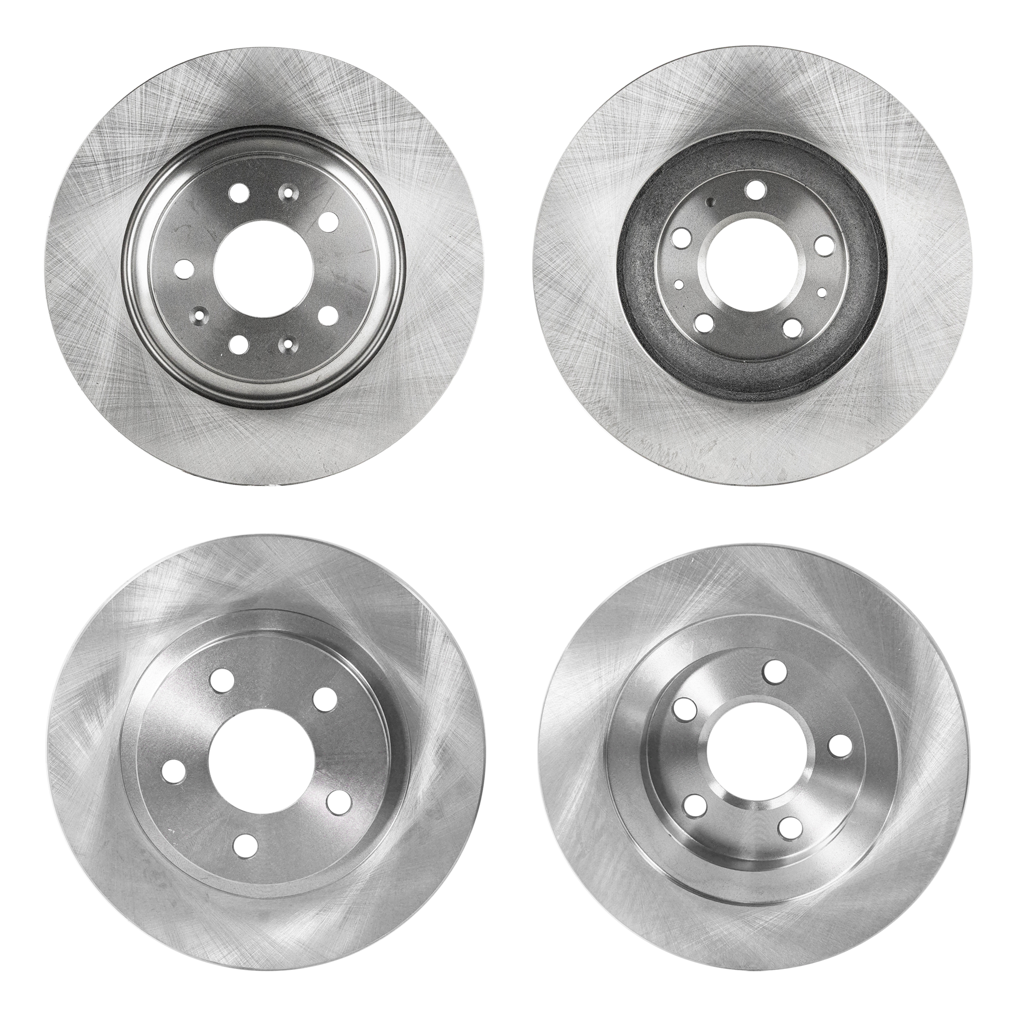 AM BONNEVILLE 04-05 FRONT AND REAR BRAKE DISC 4 Wheel Set SKU SET STPC27110111-4 OEM 18023592-55105-580264-48880264