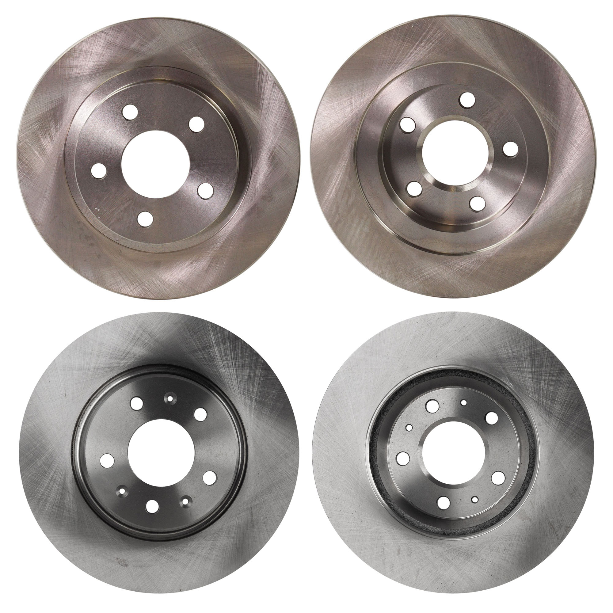 AM SEVILLE 03-04 FRONT AND REAR BRAKE DISC 4 Wheel Set SKU SET STPC27110112-4 A OEM 18023592-88964102