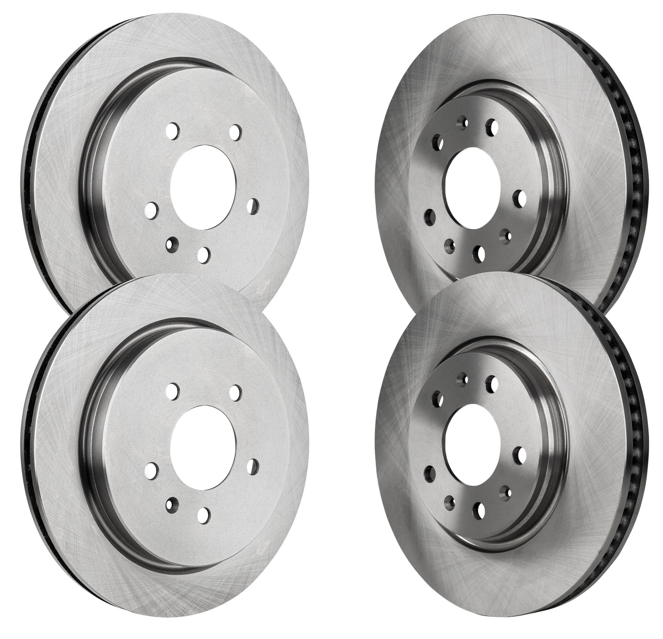 AM CTS 03-05 STS 05-08 FRONT AND REAR BRAKE DISC 4 Wheel Set SKU SET STPC27110112-4 B OEM 15240719-25693146-88964102