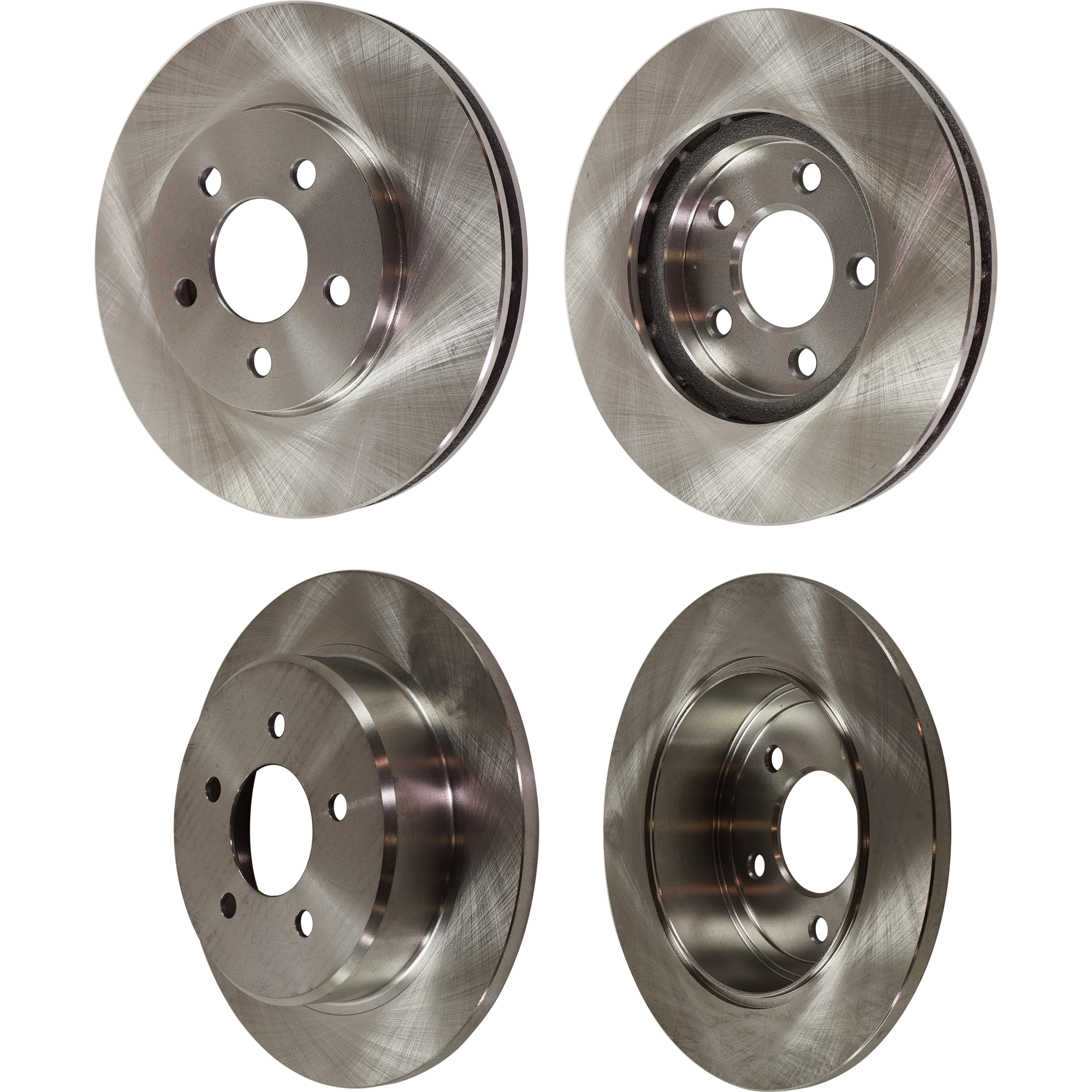 AM GRAND CARAVAN TOWN COUNTRY 97-00 FRONT AND REAR BRAKE DISC 4 Wheel Set SKU SET STPC27110114-4 OEM 4683259-4721023-4721023AF 4721