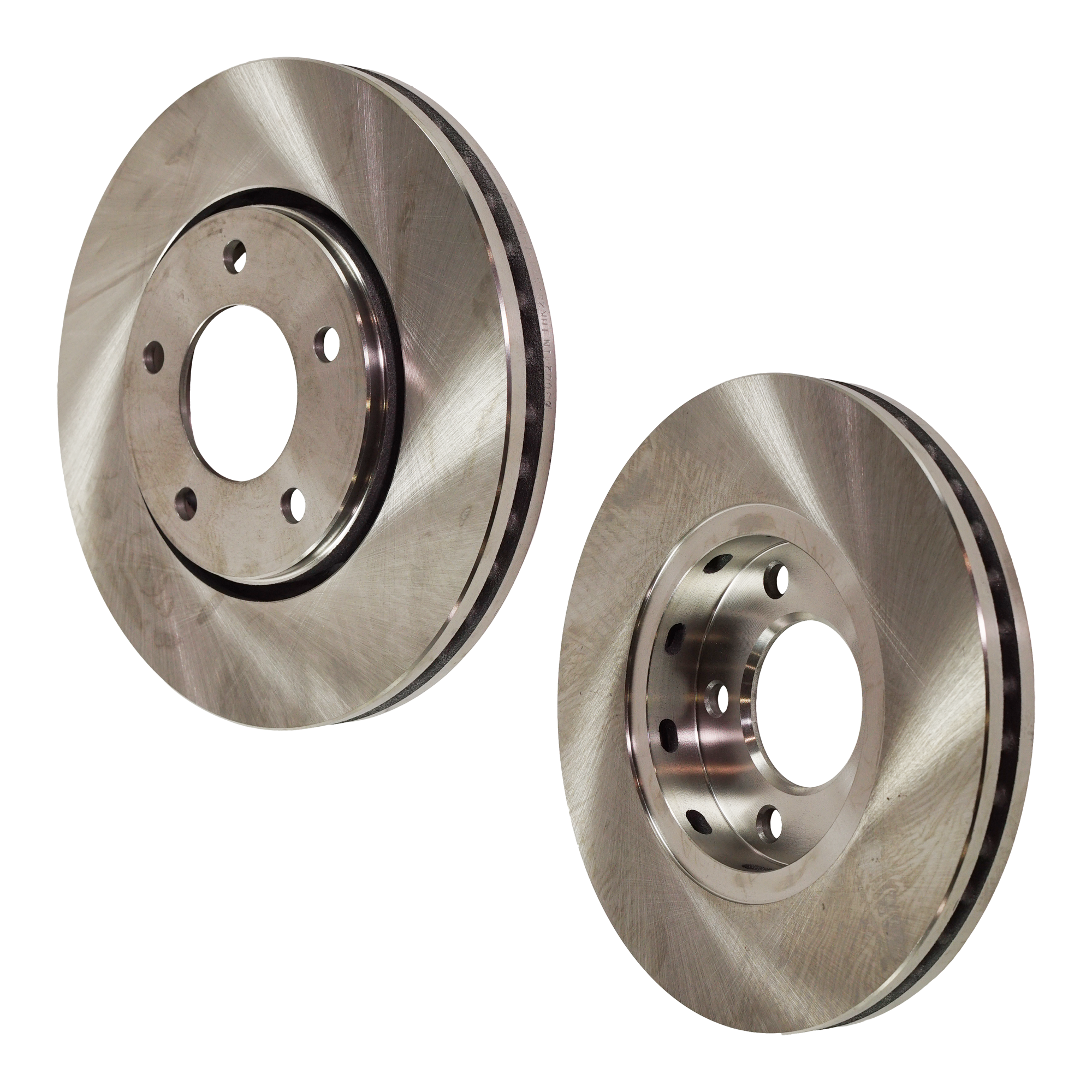 AM CARAVAN GRAND CARAVAN TOWN COUNTRY 01-07 FRONT BRAKE DISC RH AND LH 2 Wheel Set SKU SET STPC27110115-2 OEM 5019981AA 4721830AC