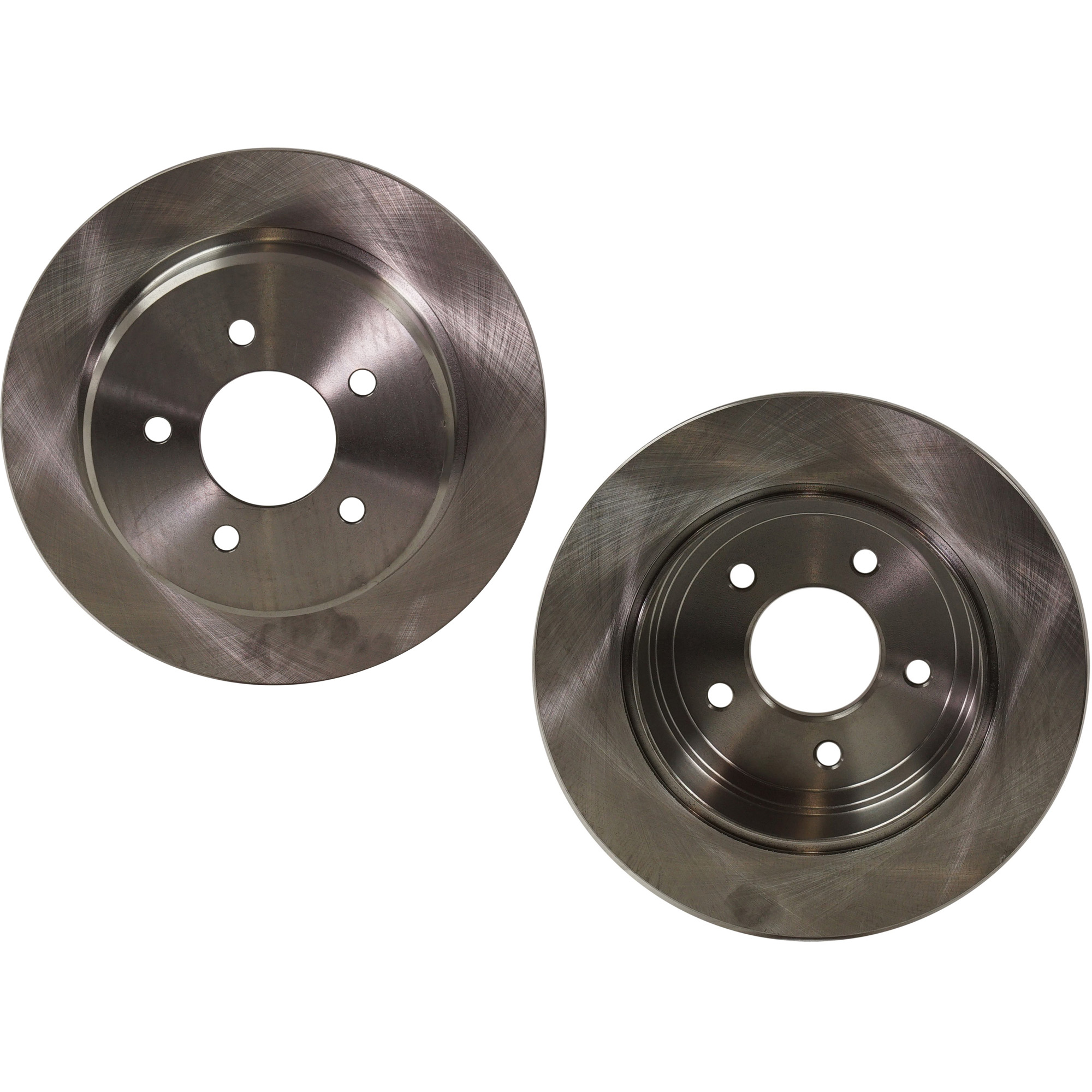 AM CARAVAN 01-07 GRAND CARAVAN TOWN COUNTRY 97-07 REAR BRAKE DISC RH AND LH 2 Wheel Set SKU SET STPC27110117-2 OEM 4721023-4721023AF 4721023AG 47