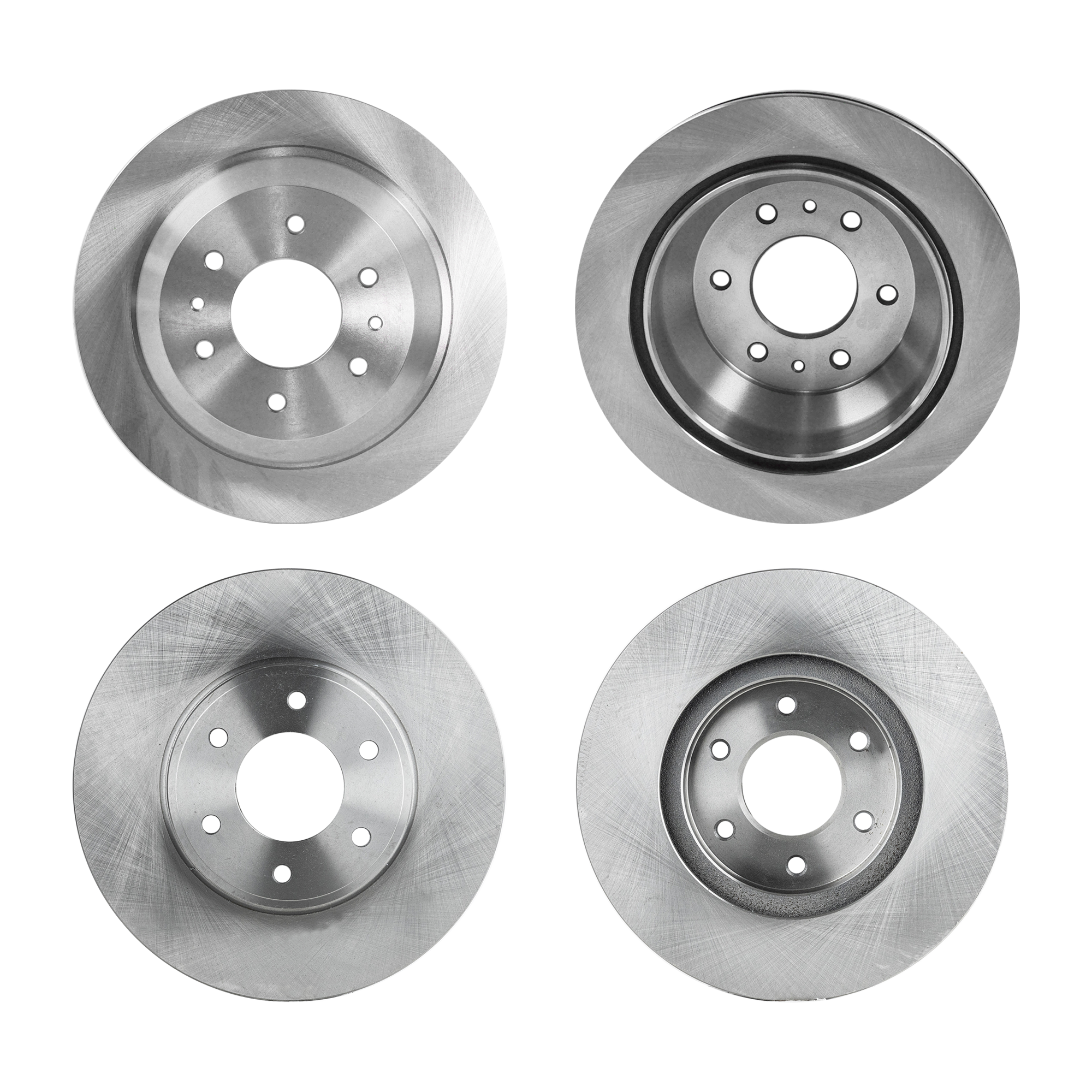 AM 9-7X 08-09 TRAILBLAZER 06-09 FRONT AND REAR BRAKE DISC 4 Wheel Set SKU SET STPC27110121-4 OEM 15294772-8151346710