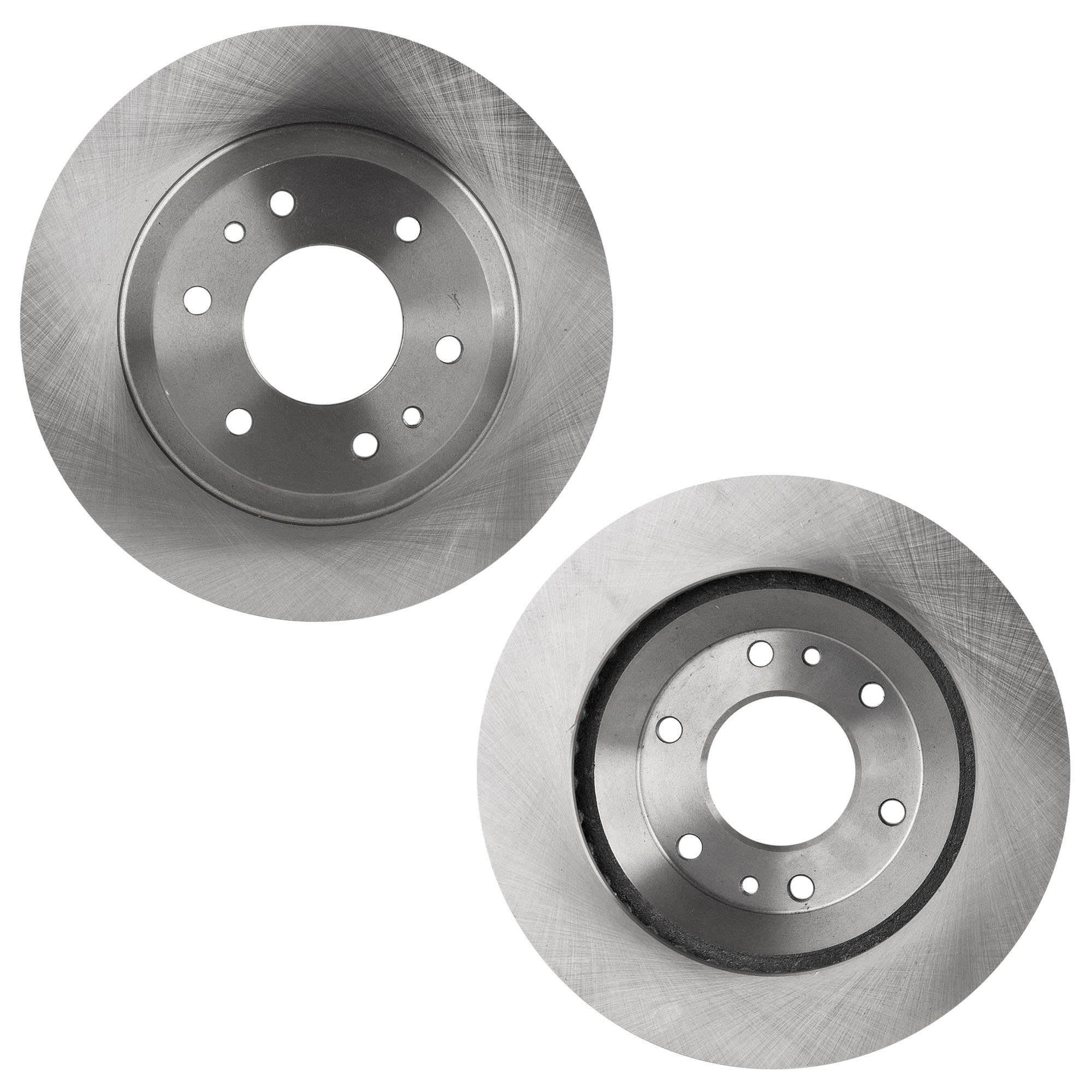 AM ENVOY TRAILBLAZER 02-05 ASCENDER 04-06 FRONT BRAKE DISC 2 Wheel Set SKU SET STPC27110122-2 OEM 8180606640-19181002