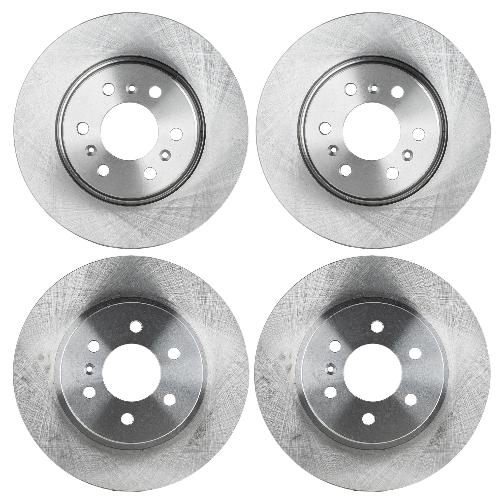 AM MONTANA 06-09 RELAY 06-07 FRONT AND REAR BRAKE DISC 4 Wheel Set SKU SET STPC27110123-4 OEM 88967259-19303815-10377634