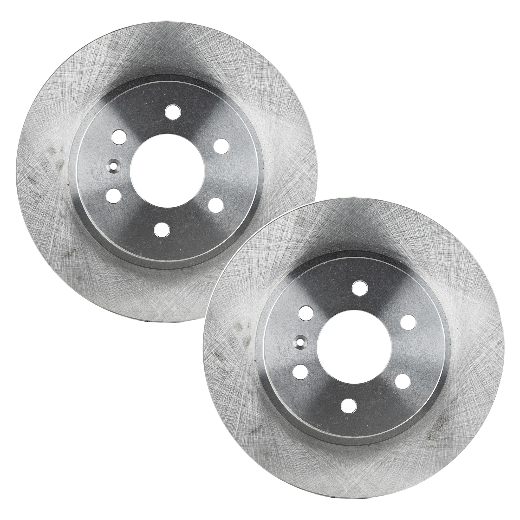 AM TERRAZA UPLANDER 06-07 MONTANA RELAY 06-09 REAR BRAKE DISC RH AND LH 2 Wheel Set SKU SET STPC27110124-2 OEM 10377634