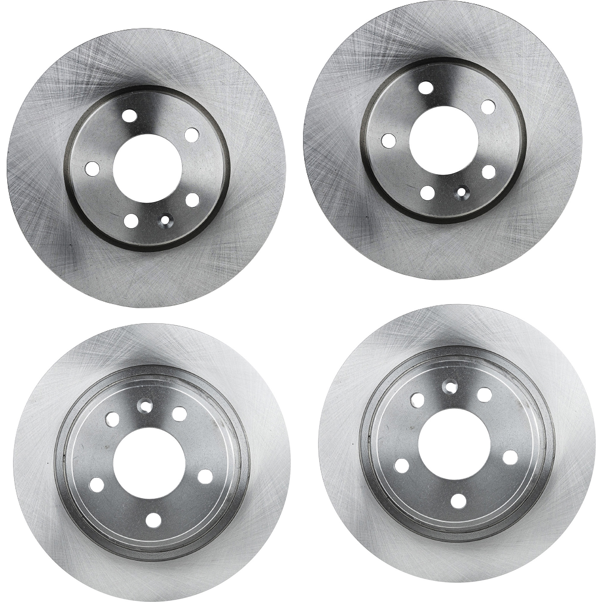 AM VOLT 11-15 CRUZE 14-15 ORLANDO 12-14 FRONT AND REAR BRAKE DISC RH AND LH 4 Wheel Set SKU SET STPC27110125-4 A OEM 41273-55196-850244-60047044-41