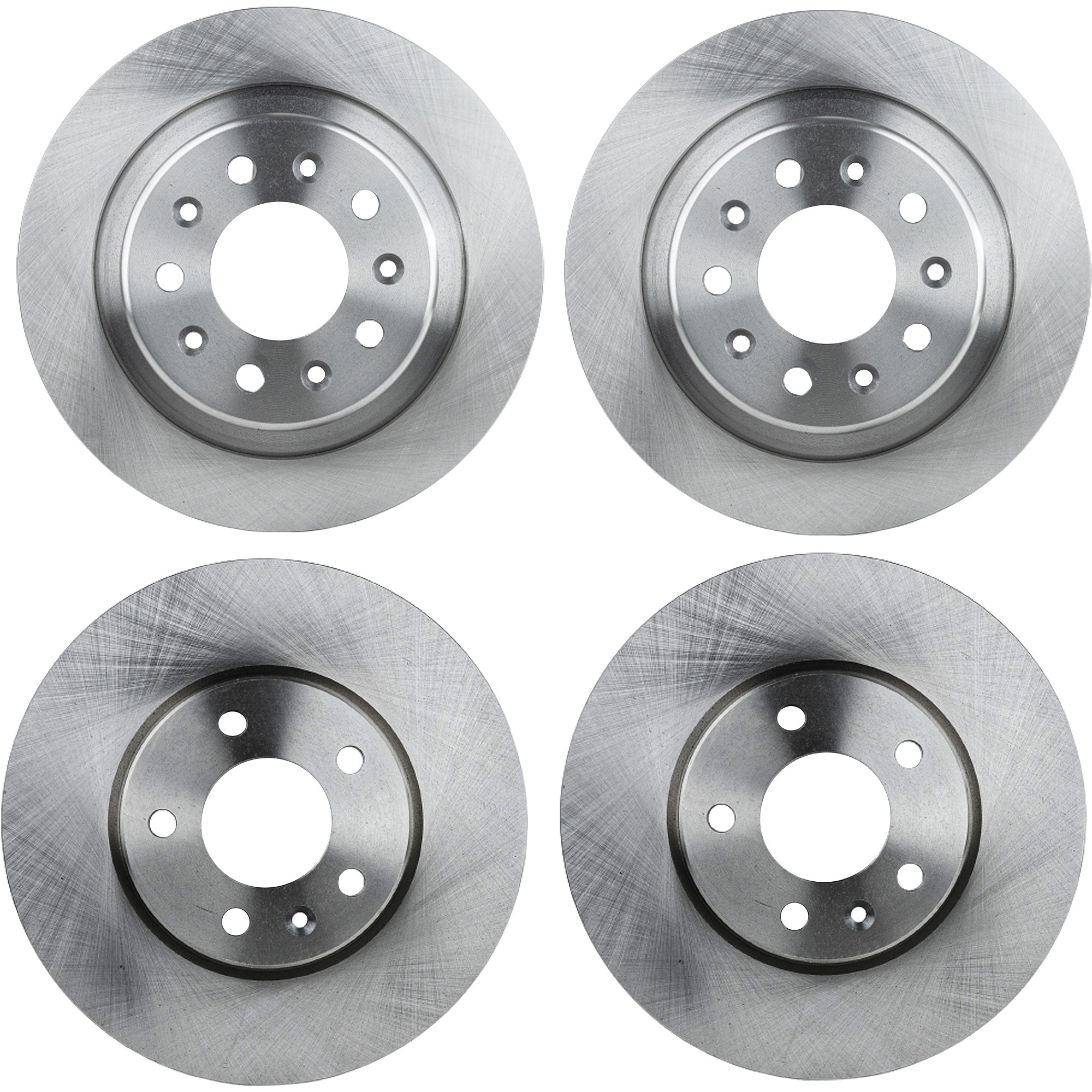 AM MALIBU 16-23 LACROSSE 17-19 FRONT AND REAR BRAKE DISC 4 Wheel Set SKU SET STPC27110125-4 B OEM 13583682-41274-55195-580899-85