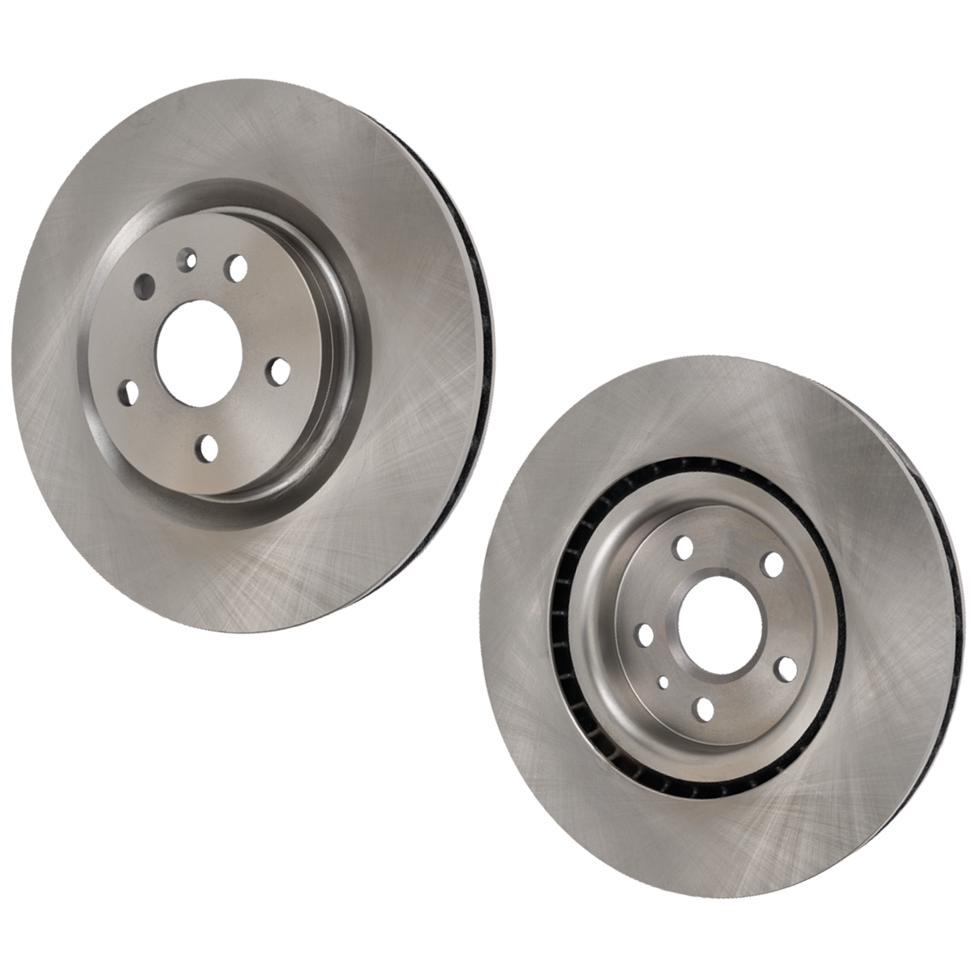 AM CAMARO 10-15 SS 14-17 FRONT BRAKE DISC RH AND LH Plain Surface Vented 5 Lugs SKU SET STPC271101632 OEM 41263-55175-493995-850169-9007