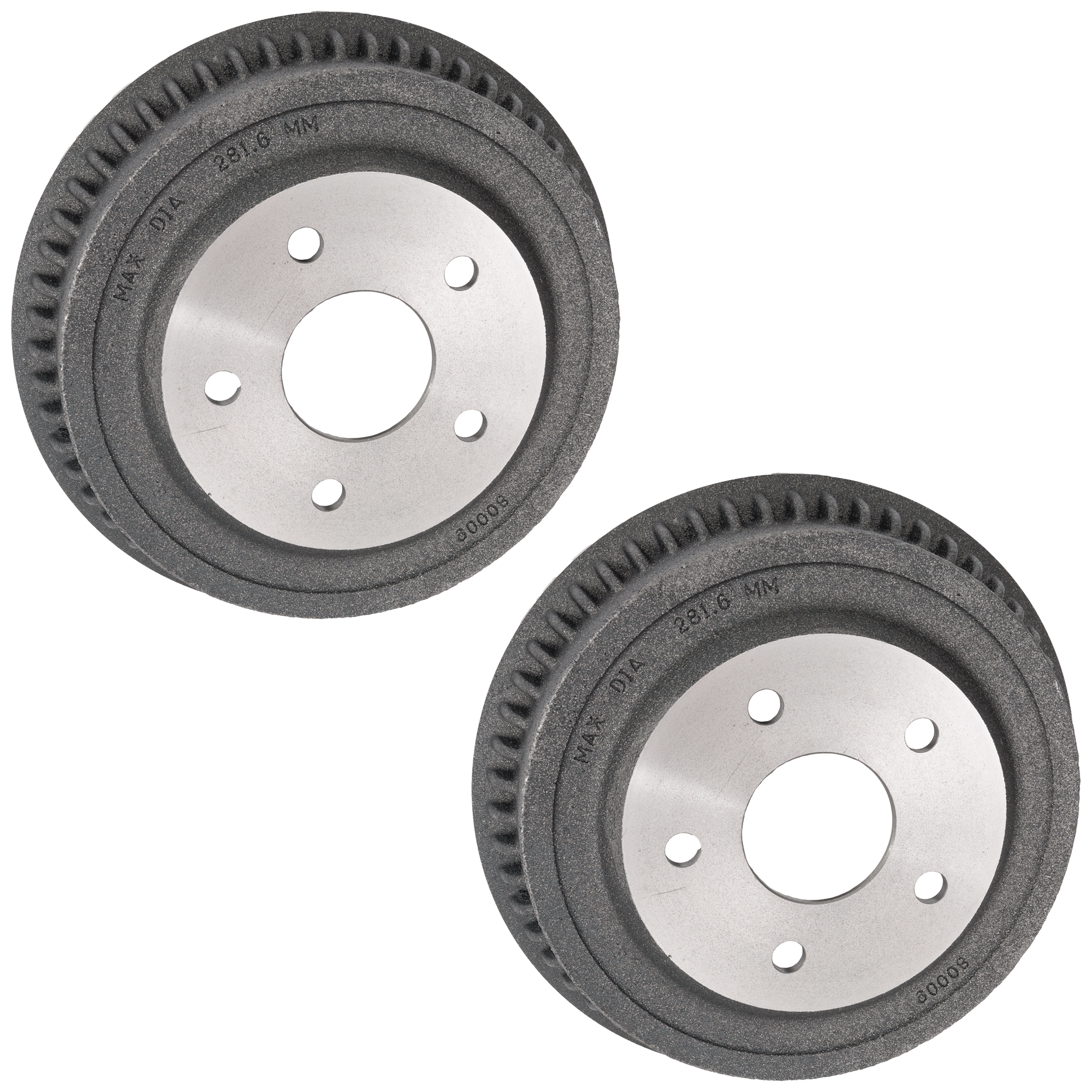 AM Brake Drum SKU SET STPD27050003-2 OEM 1230-9563-23088-68425-80009-87