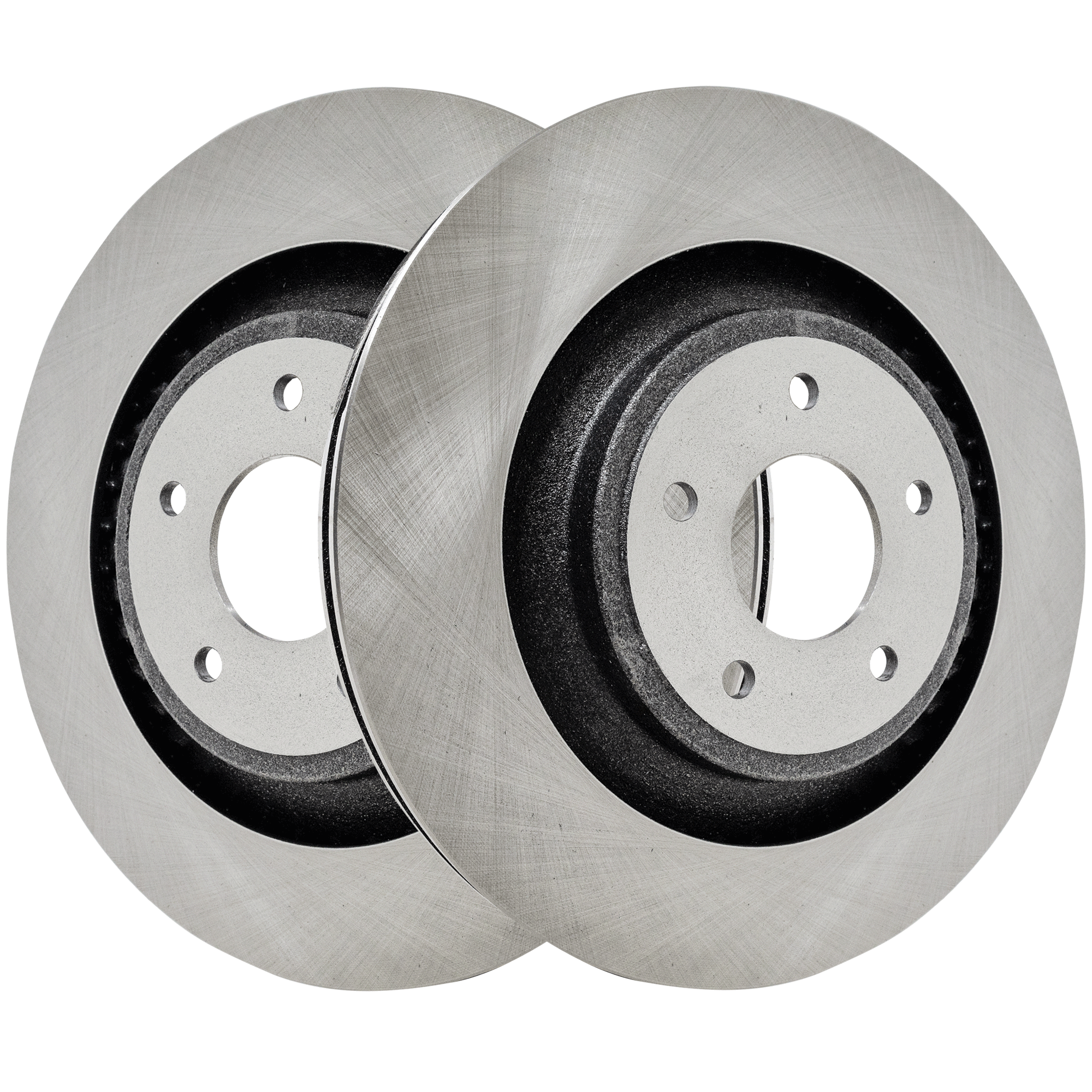 AM CALIBER 08-09 AVENGER CHRYSLER 200-13-14 FRONT BRAKE DISC RH AND LH 2 Wheel Set SKU SET STPD27110001-2 OEM 43173-53058-850155-900752-6004