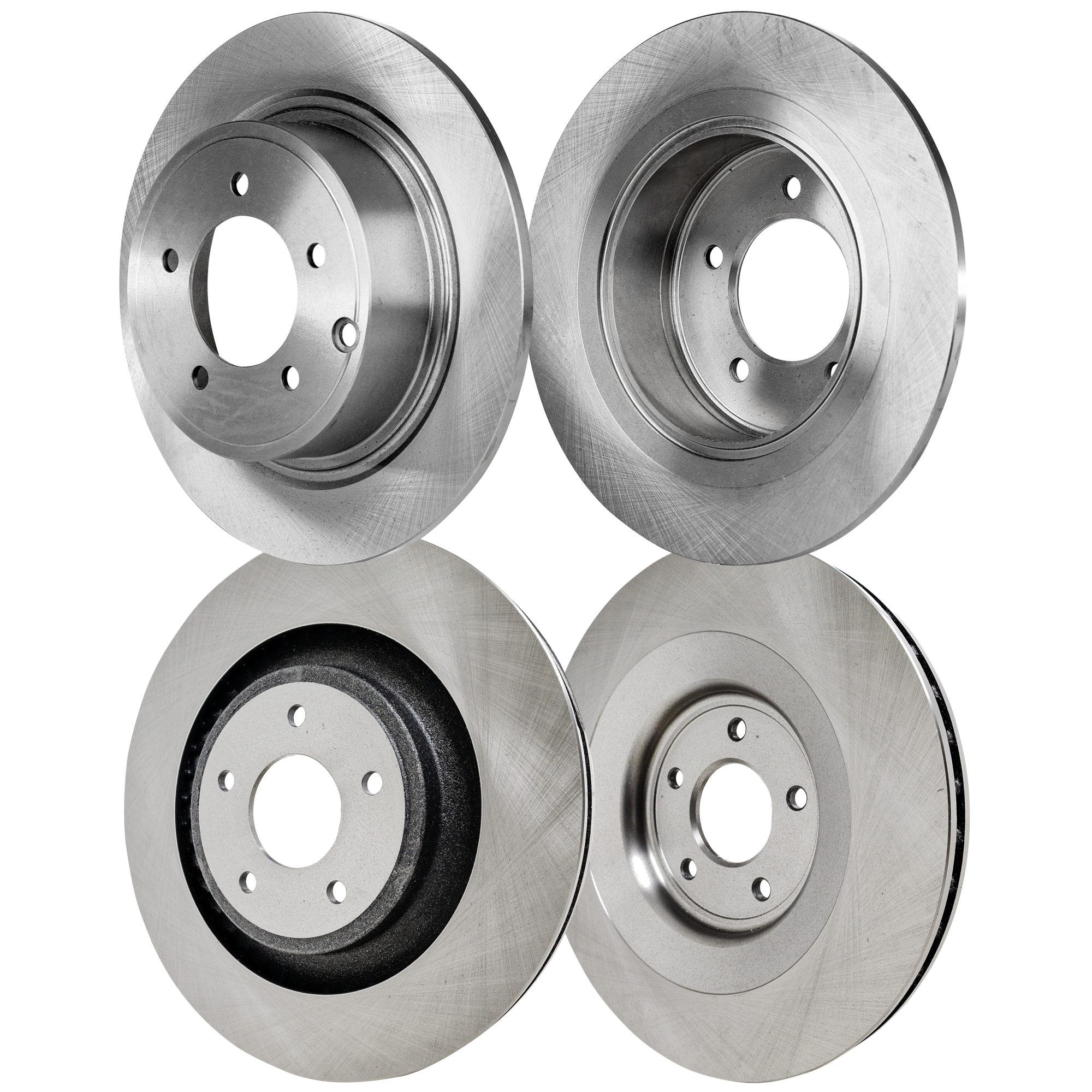 AM 200 AVENGER 13-14 FRONT AND REAR BRAKE DISC 4 Wheel Set SKU SET STPD27110001-4 A OEM 43173-53058-850155-900752-6004
