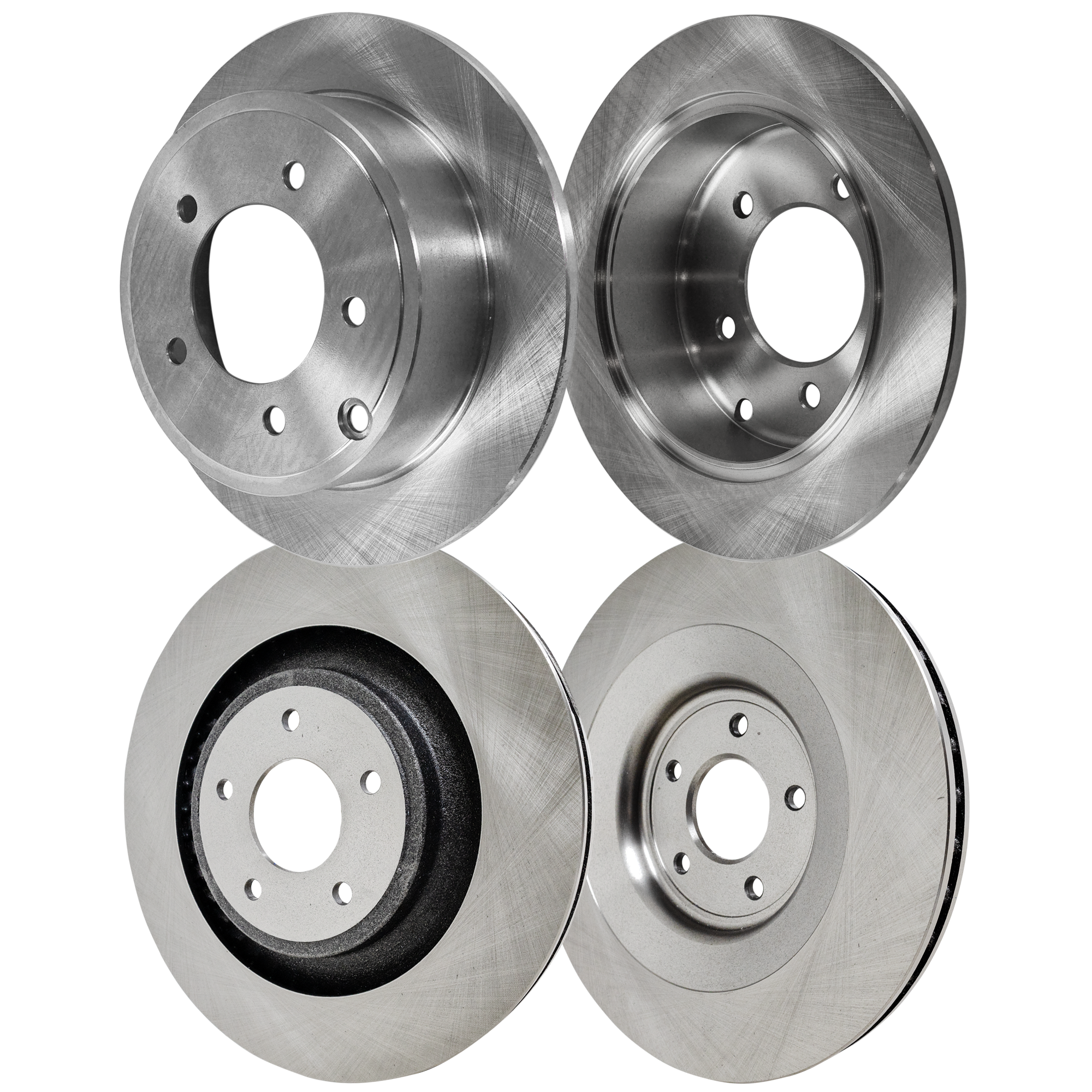 AM CHRYSLER 200 AVENGER 13-14 FRONT AND REAR BRAKE DISC 4 Wheel Set SKU SET STPD27110001-4 B OEM 43173-53058-850155-900752-6004