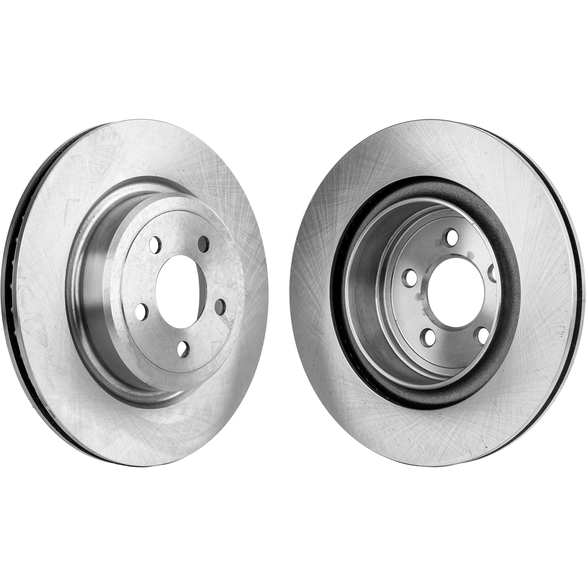 AM CHARGER 06-21 REAR BRAKE DISC RH AND LH 2 Wheel Set SKU SET STPD27110002-2 OEM 4779438AB 4779438AD 4779438AF