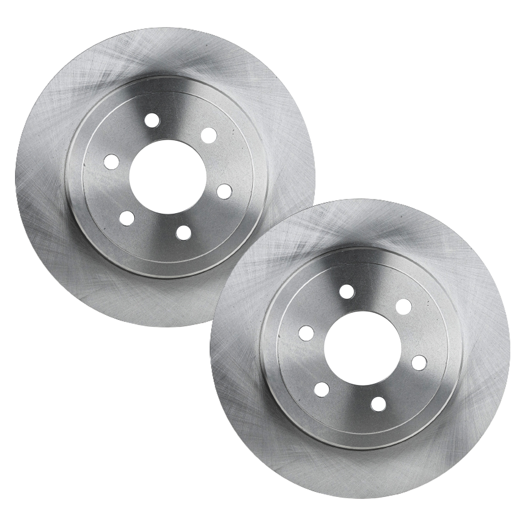 AM DAKOTA 03-04 FRONT BRAKE DISC RH AND LH 2 Wheel Set SKU SET STPD27110005-2 OEM 52010248AA
