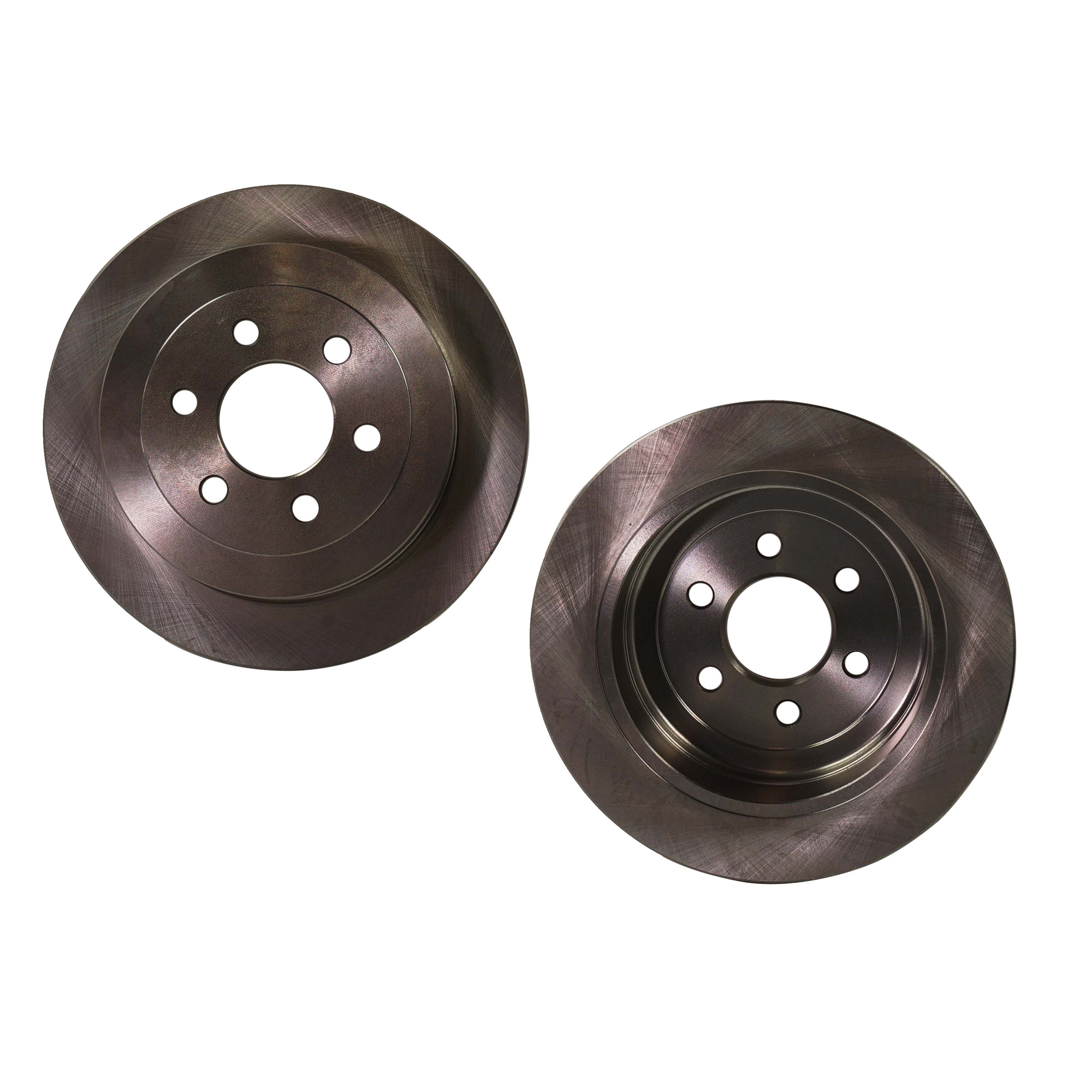 AM DAKOTA 03-04 REAR BRAKE DISC RH AND LH 2 Wheel Set SKU SET STPD27110006-2 OEM 52010235AB