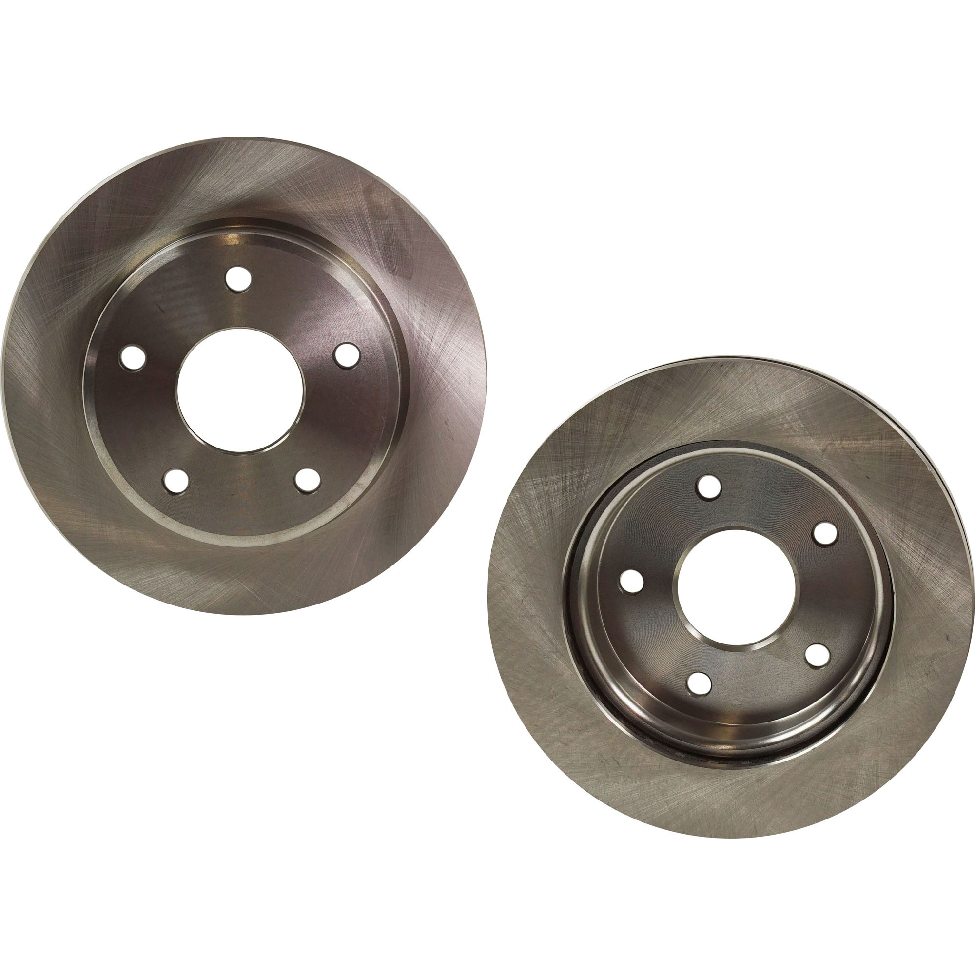 AM DAKOTA 05-10 DAKOTA 11-11 FRONT BRAKE DISC RH AND LH 2 Wheel Set SKU SET STPD27110007-2 OEM 52855005AB