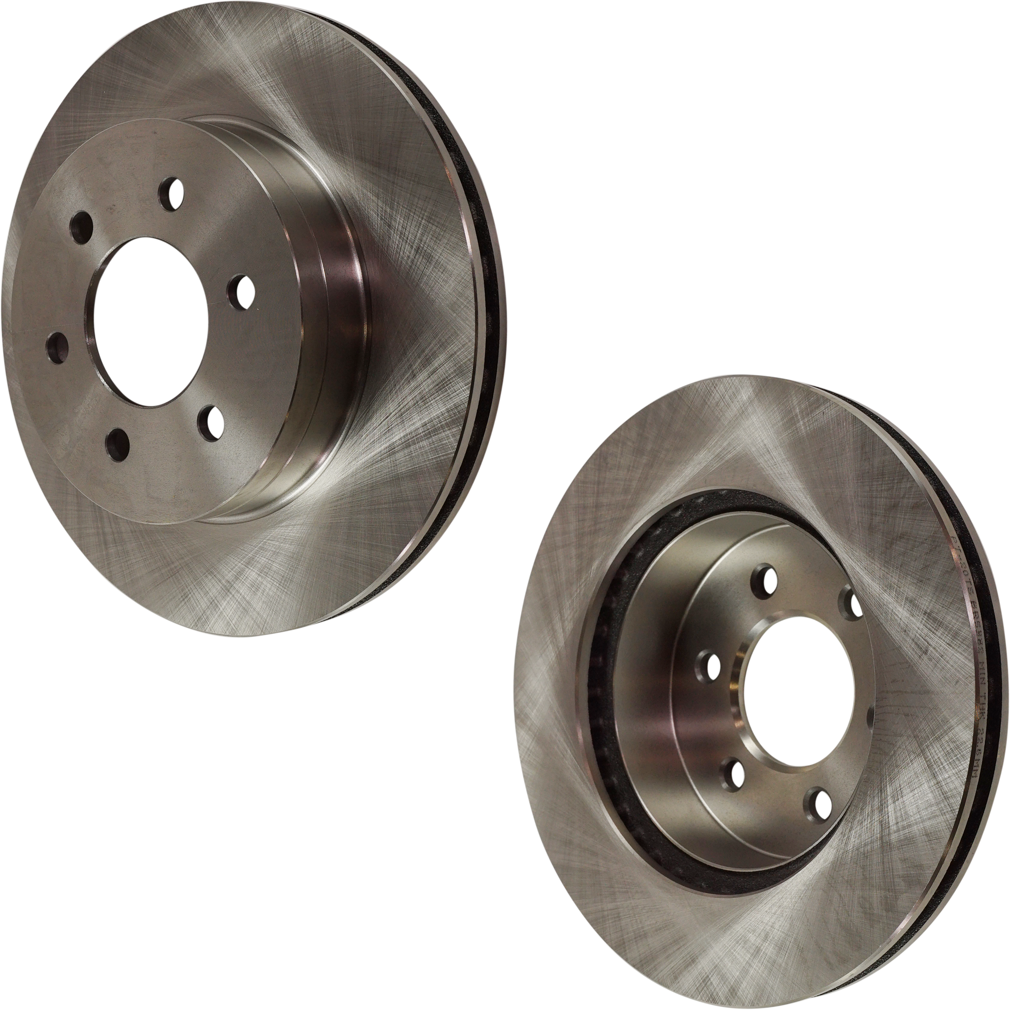 AM DAKOTA 97-02 DURANGO 98-02 FRONT BRAKE DISC RH AND LH 2 Wheel Set SKU SET STPD27110010-2 OEM 52009208