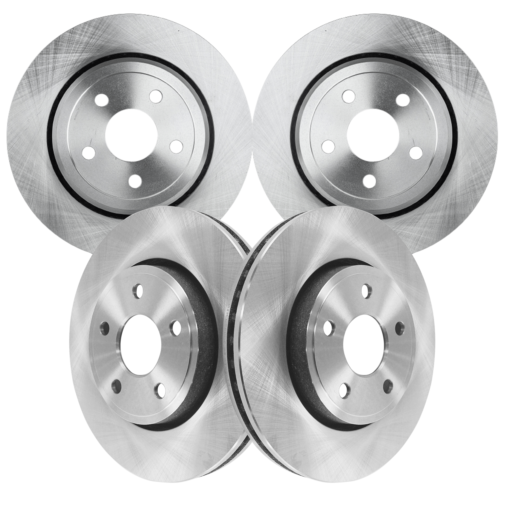 AM Brake Disc SKU SET STPD27110015 A OEM 43177-53062-72162-591375-78086