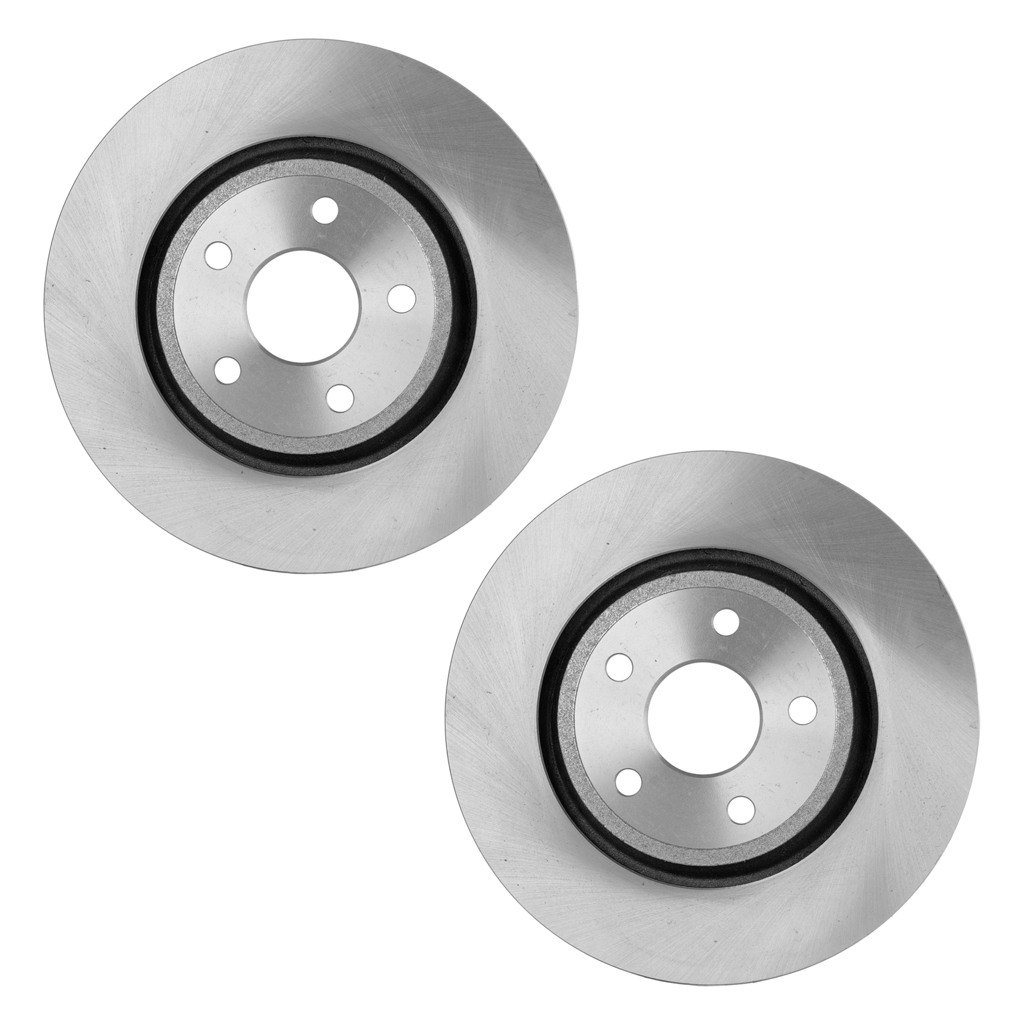 AM DURANGO 11-23 GRAND CHEROKEE 11-21 FRONT BRAKE DISC RH AND LH Plain Surface Vented Rear Disc 5 Lugs 350mm Front Disc 2 Wheel Set SKU SET STPD27110016-2 OEM 43175-53064-850240-60042007-53