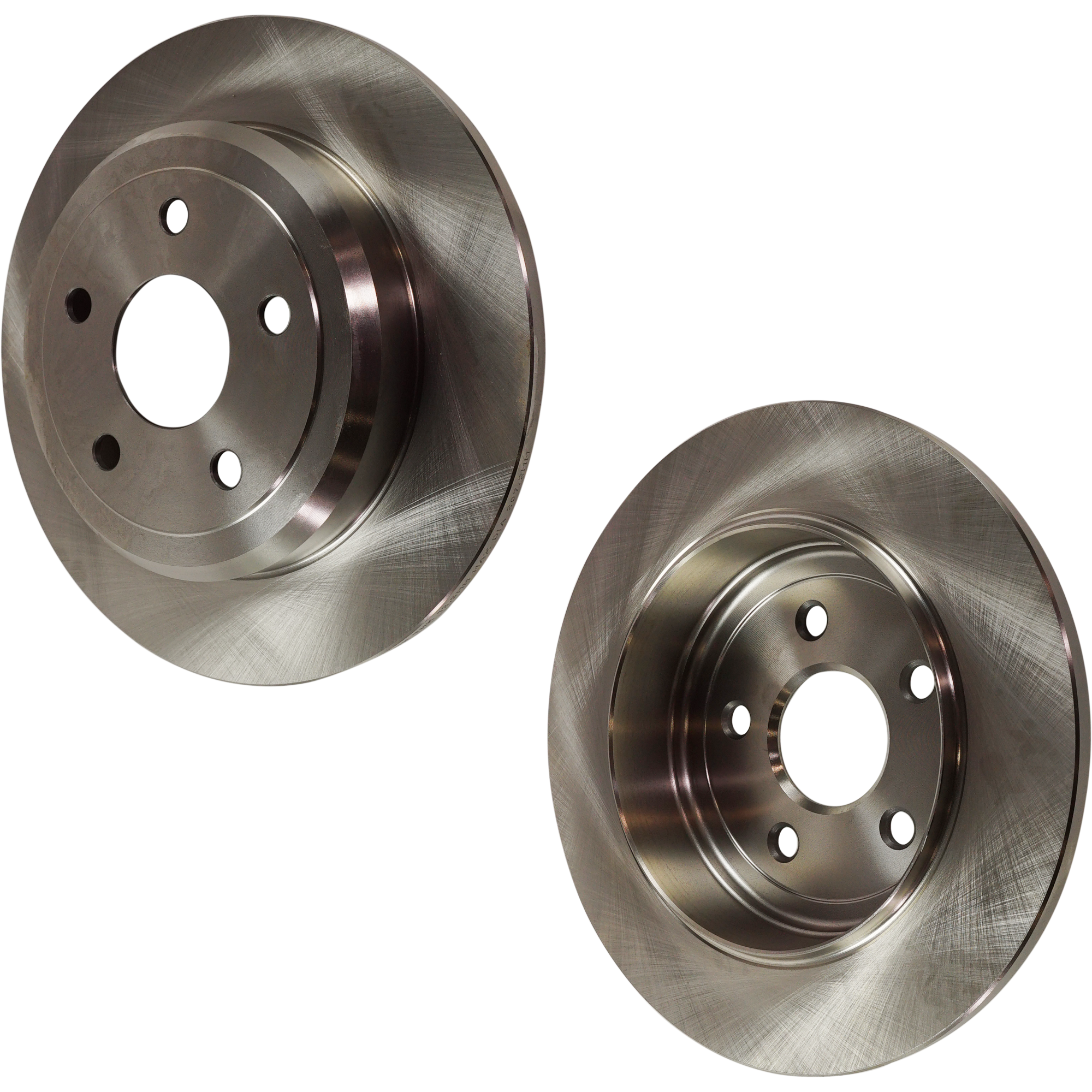 AM DURANGO GRAND CHEROKEE 11-20 REAR BRAKE DISC RH AND LH 2 Wheel Set SKU SET STPD27110017-2 OEM 43178-53061-850237-60042004-53
