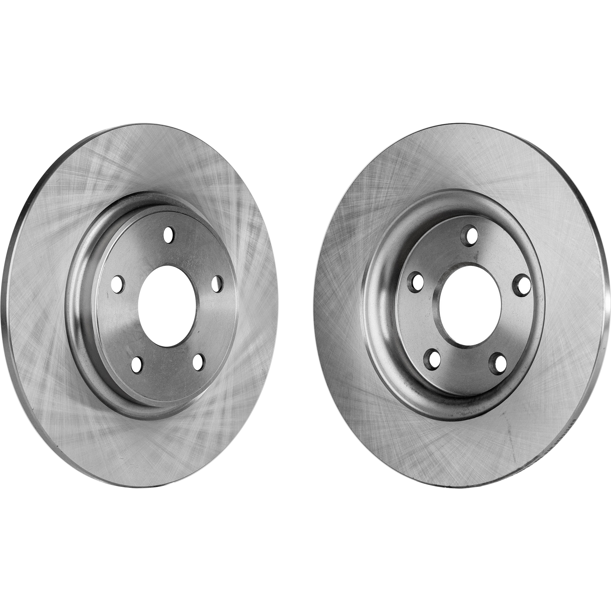 AM JOURNEY 12-19 GRAND CARAVAN 12-20 REAR BRAKE DISC 2 Wheel Set SKU SET STPD27110020-2 OEM 43180-53069-780965-850314-6004