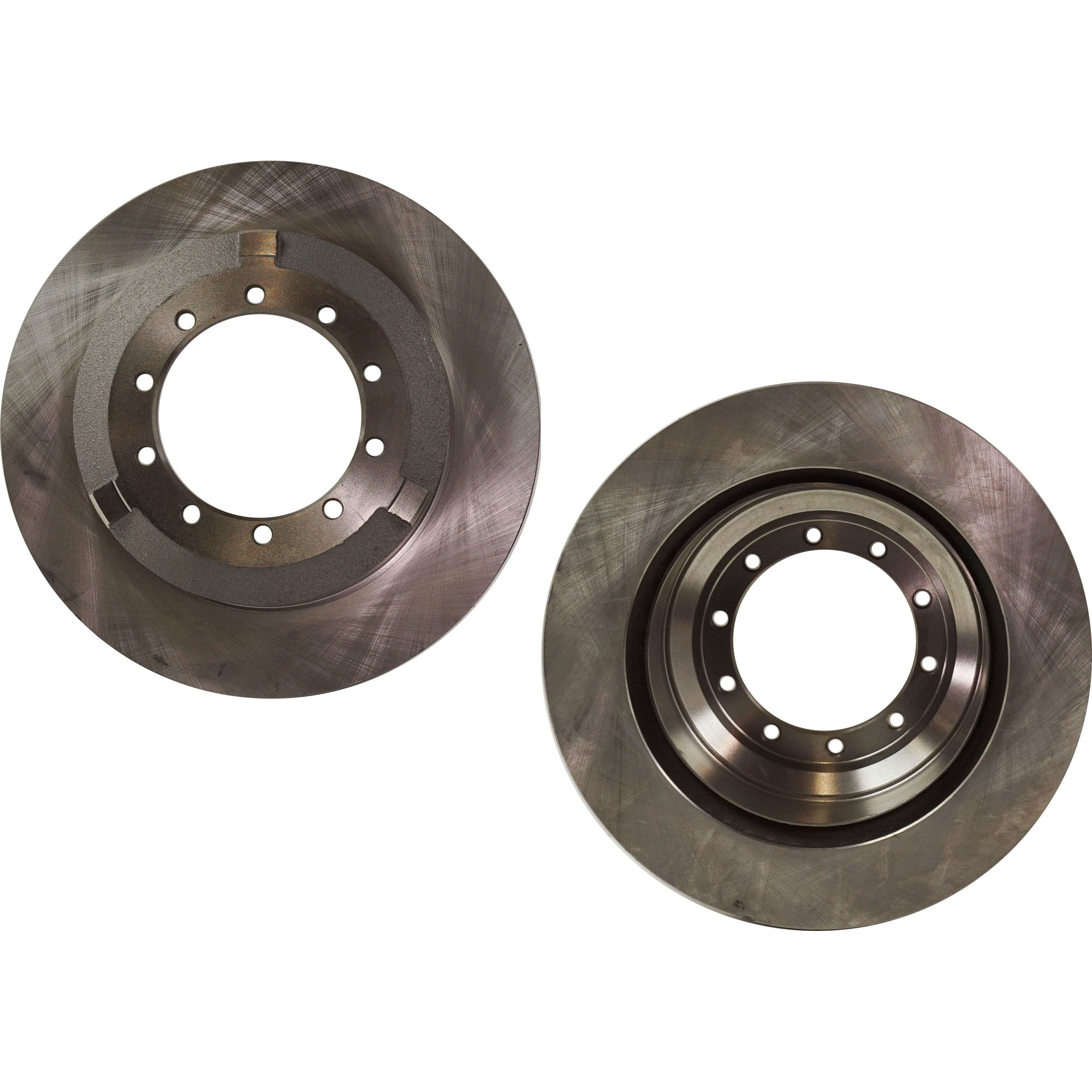 AM INTERNATIONAL HD TRUCKS 05-10 DODGE HD TRUCKS 08-10 REAR BRAKE DISC RH AND LH 2 Wheel Set SKU SET STPD27110023-2 OEM 5C3Z2C026CA 3C3Z2C026CA